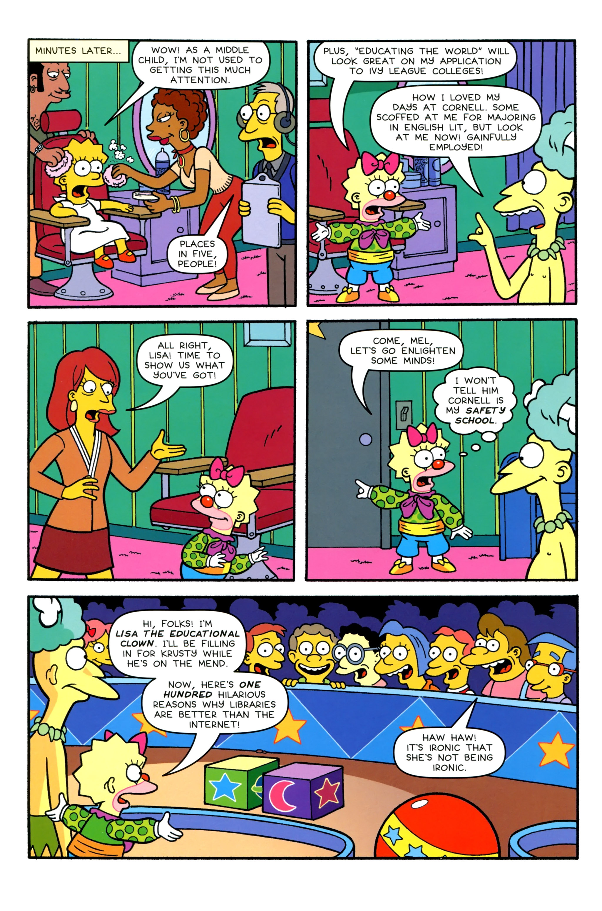 Simpsons Comics (1993-) issue 226 - Page 6