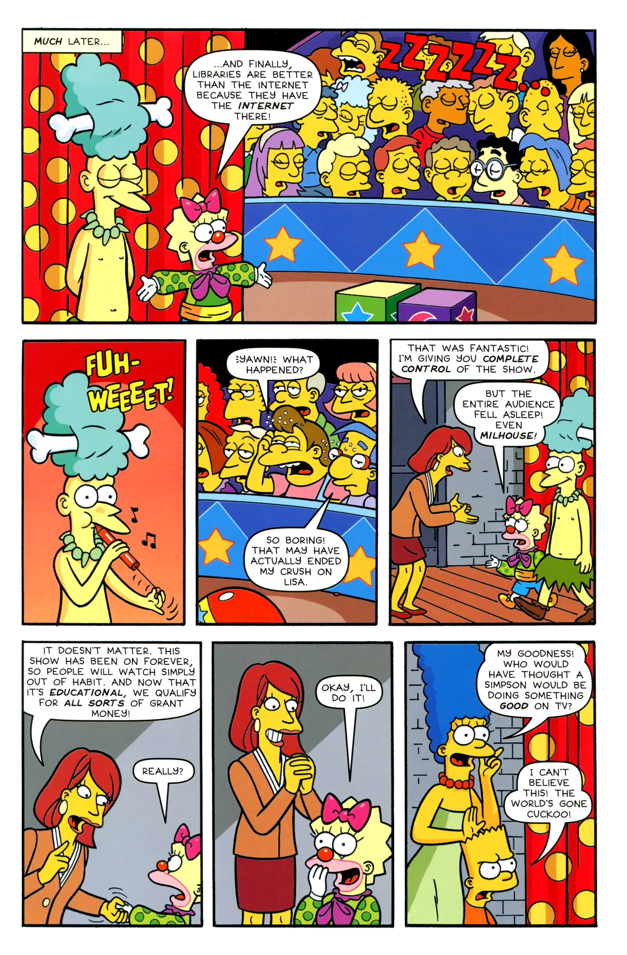 Simpsons Comics (1993-) issue 226 - Page 7