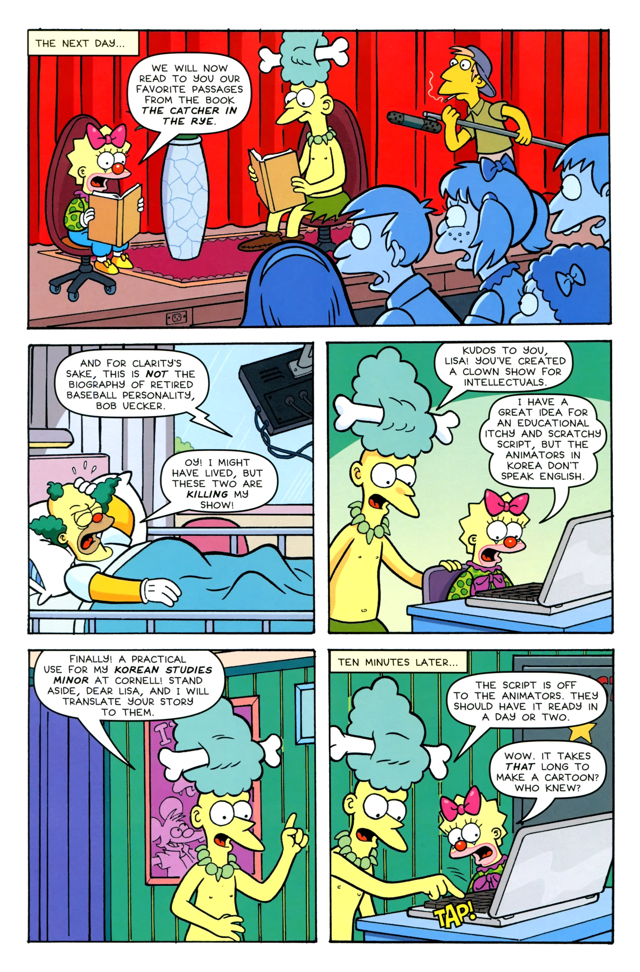 Simpsons Comics (1993-) issue 226 - Page 8