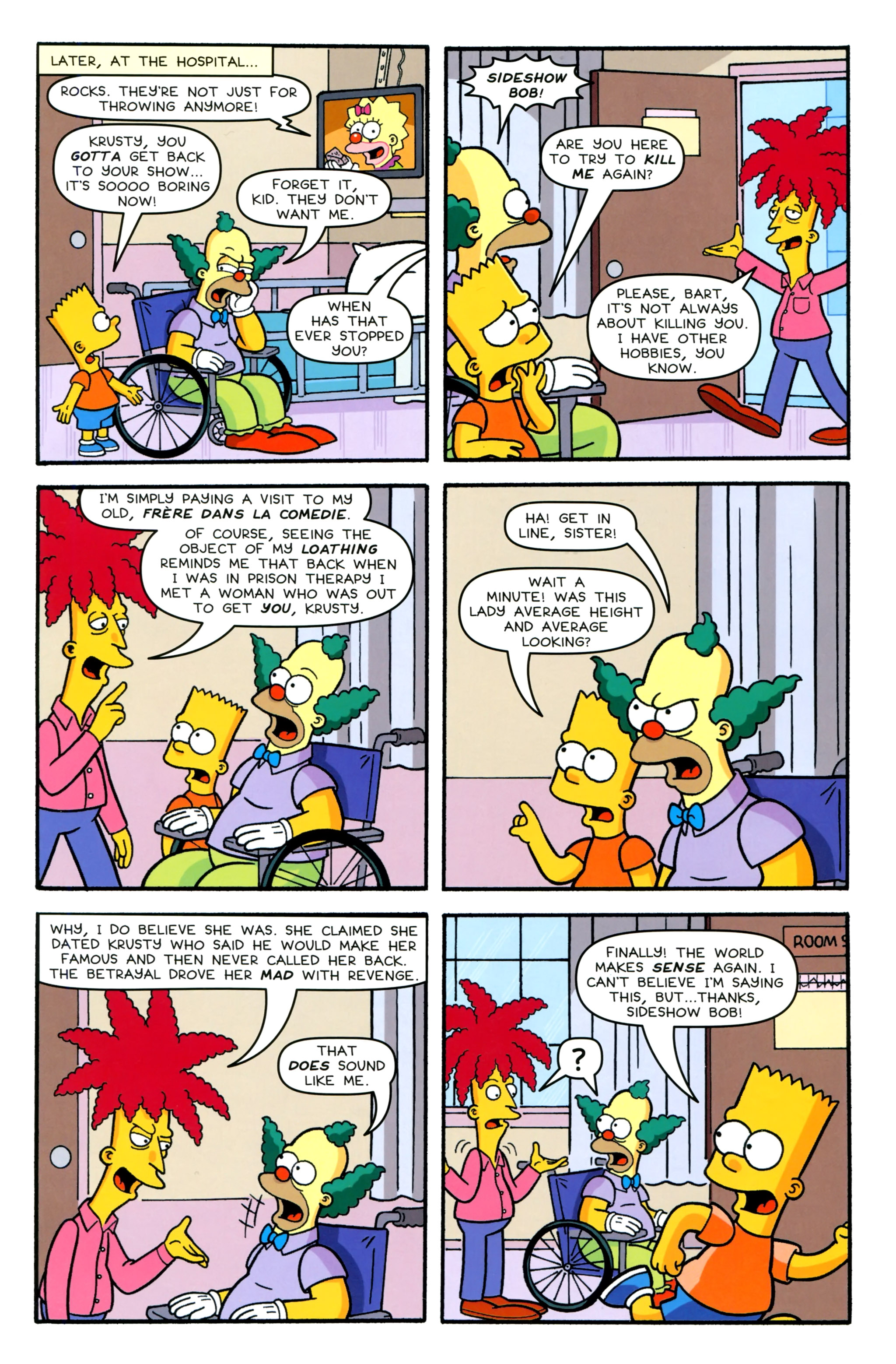 Simpsons Comics (1993-) issue 226 - Page 9