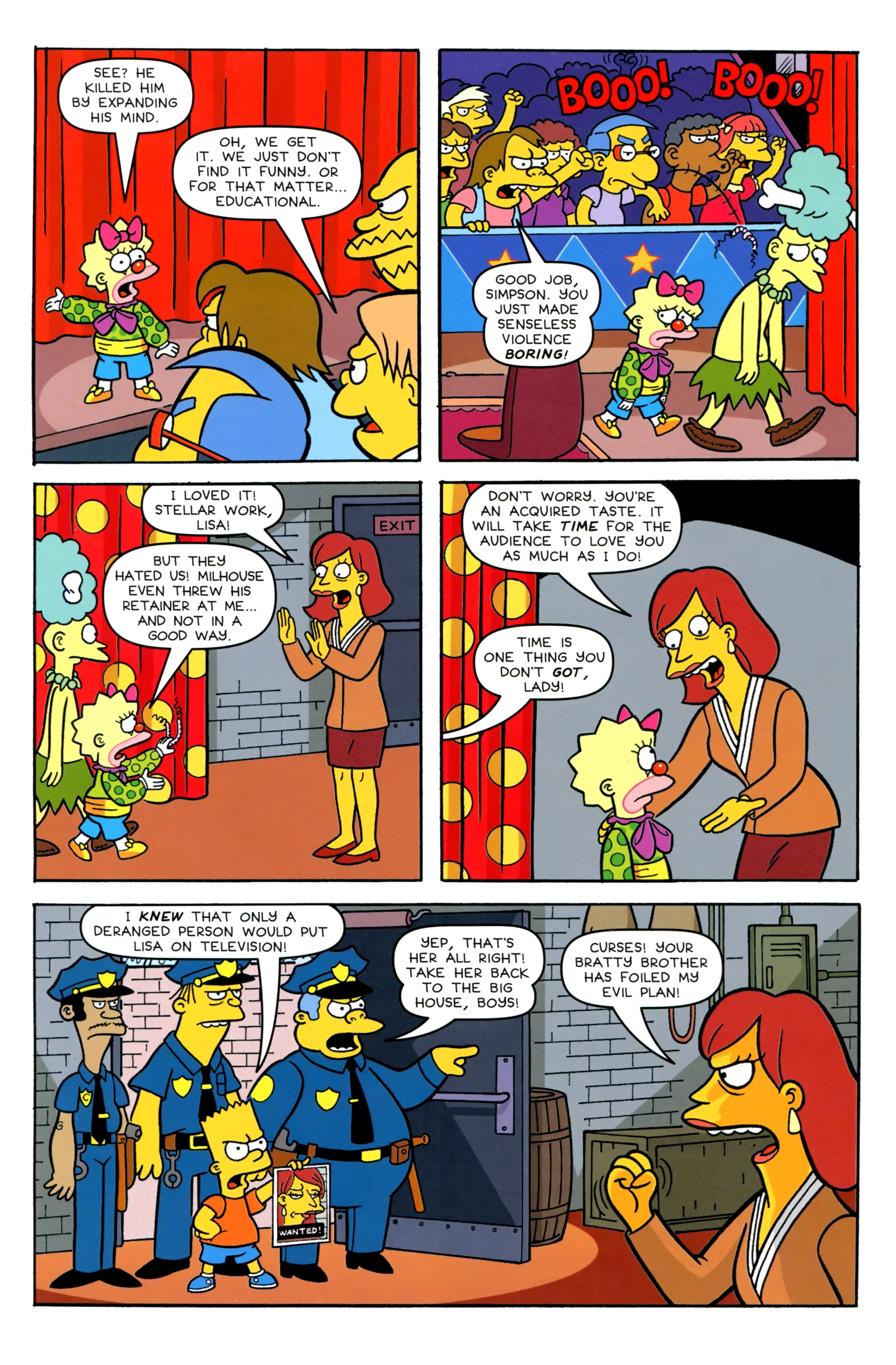 Simpsons Comics (1993-) issue 226 - Page 11