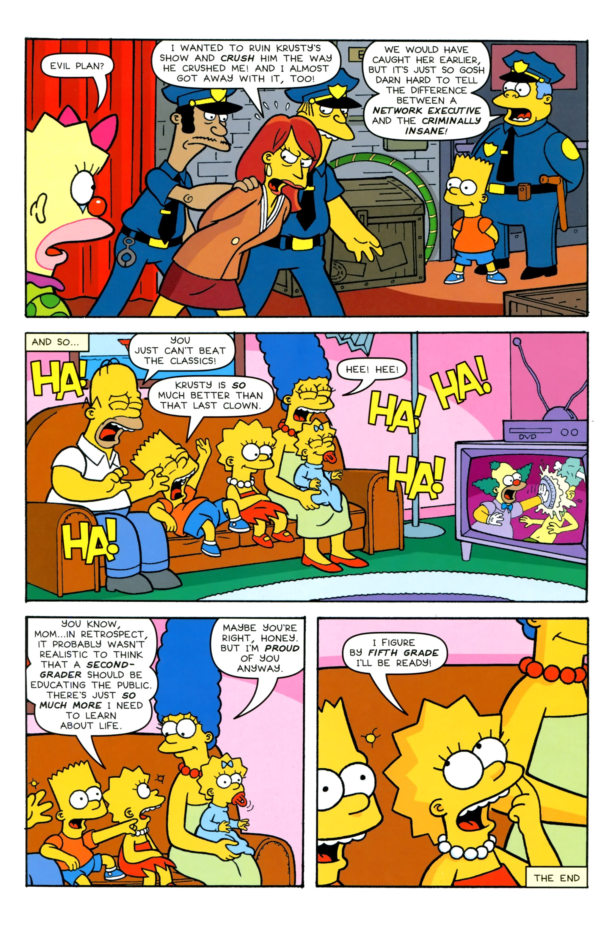 Simpsons Comics (1993-) issue 226 - Page 12