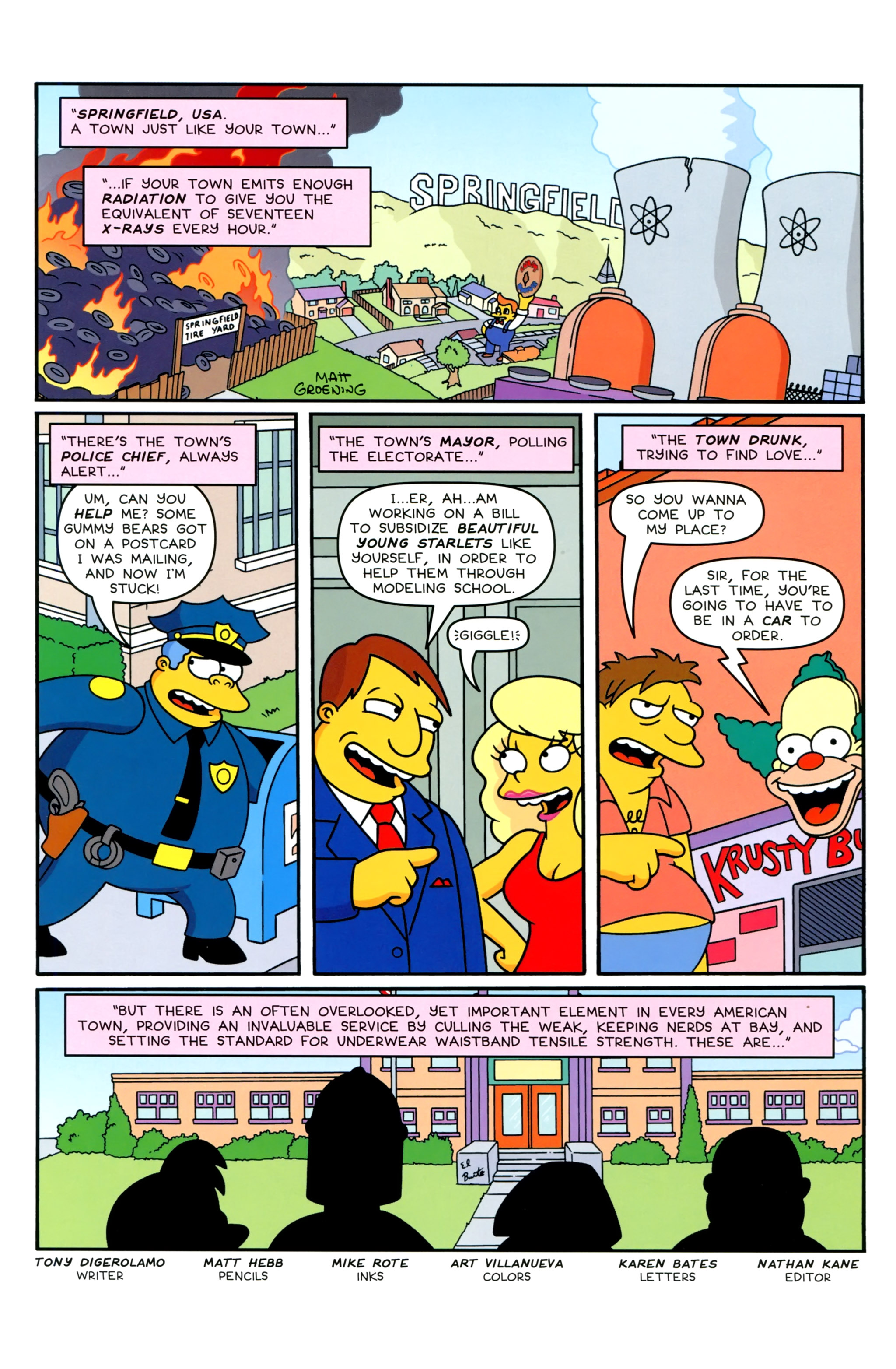 Simpsons Comics (1993-) issue 226 - Page 15