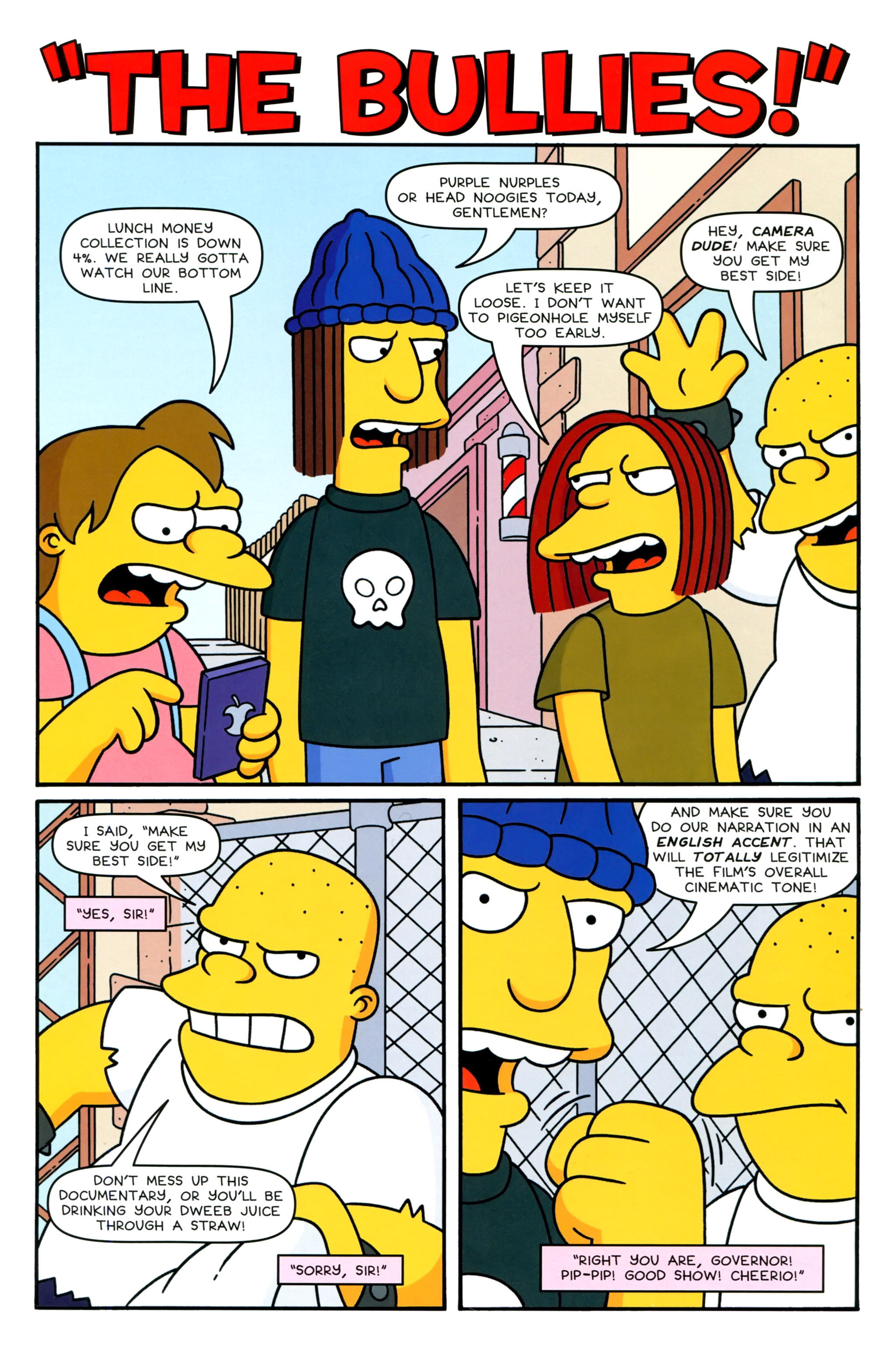 Simpsons Comics (1993-) issue 226 - Page 16