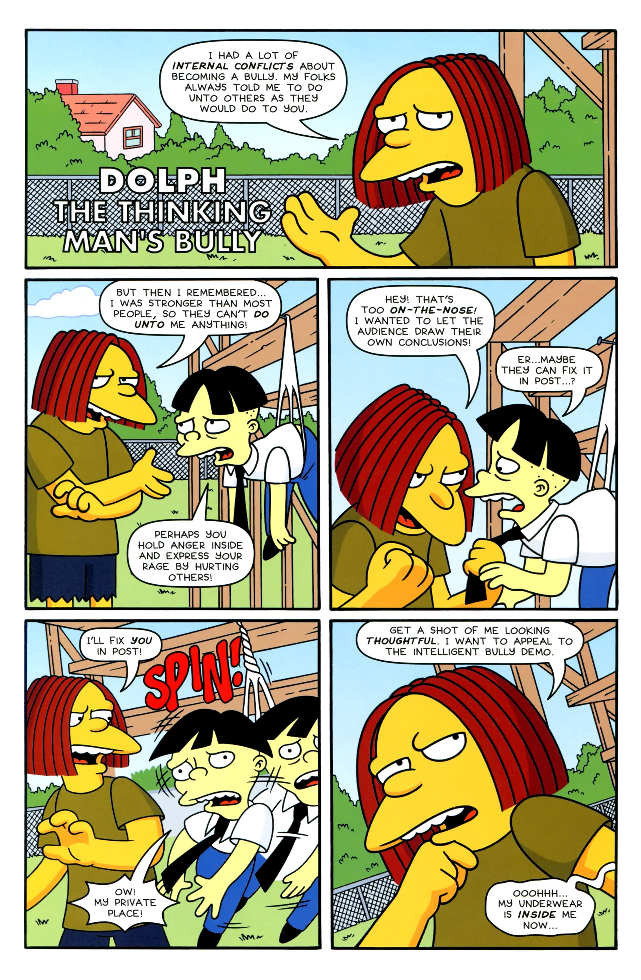 Simpsons Comics (1993-) issue 226 - Page 17