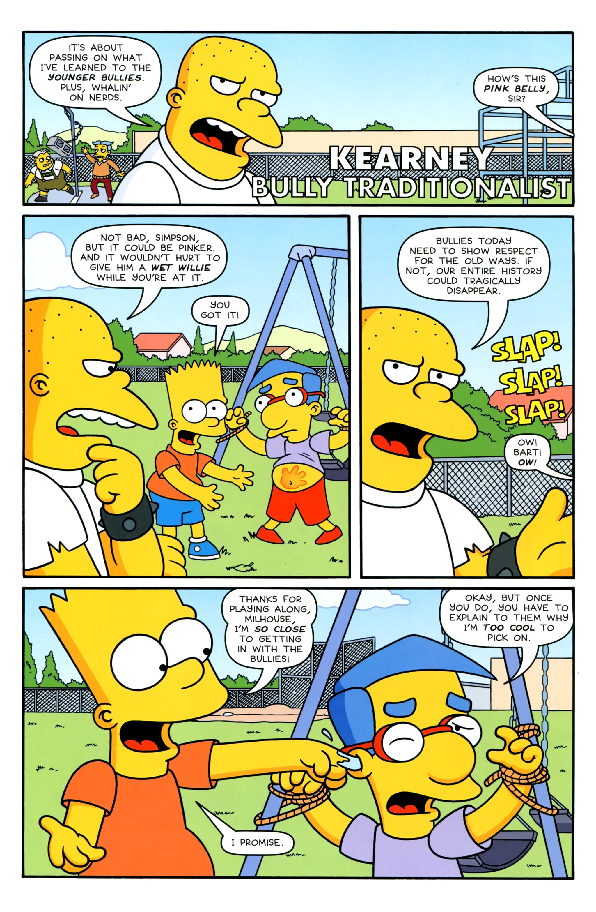 Simpsons Comics (1993-) issue 226 - Page 18