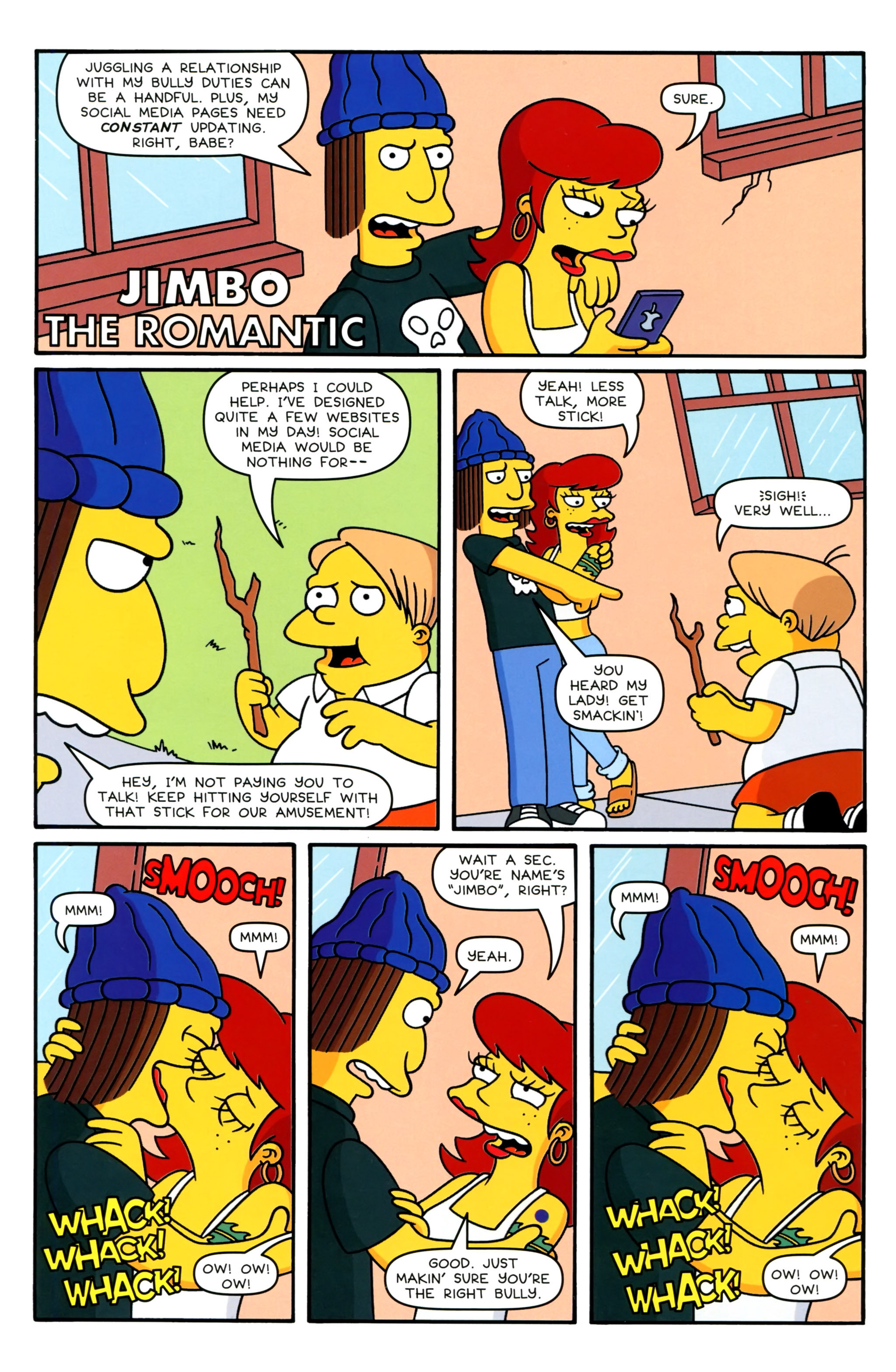 Simpsons Comics (1993-) issue 226 - Page 19