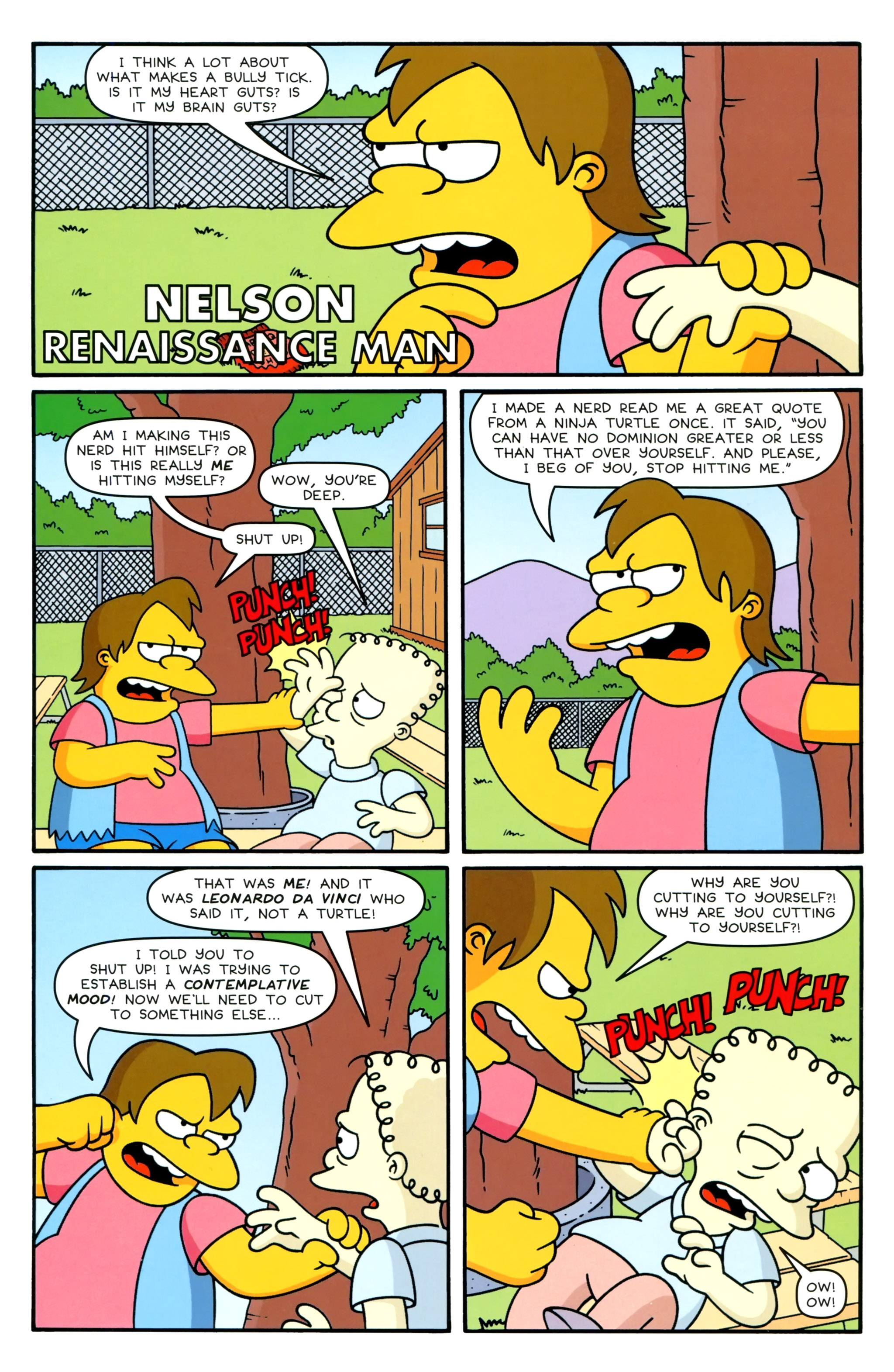 Simpsons Comics (1993-) issue 226 - Page 20