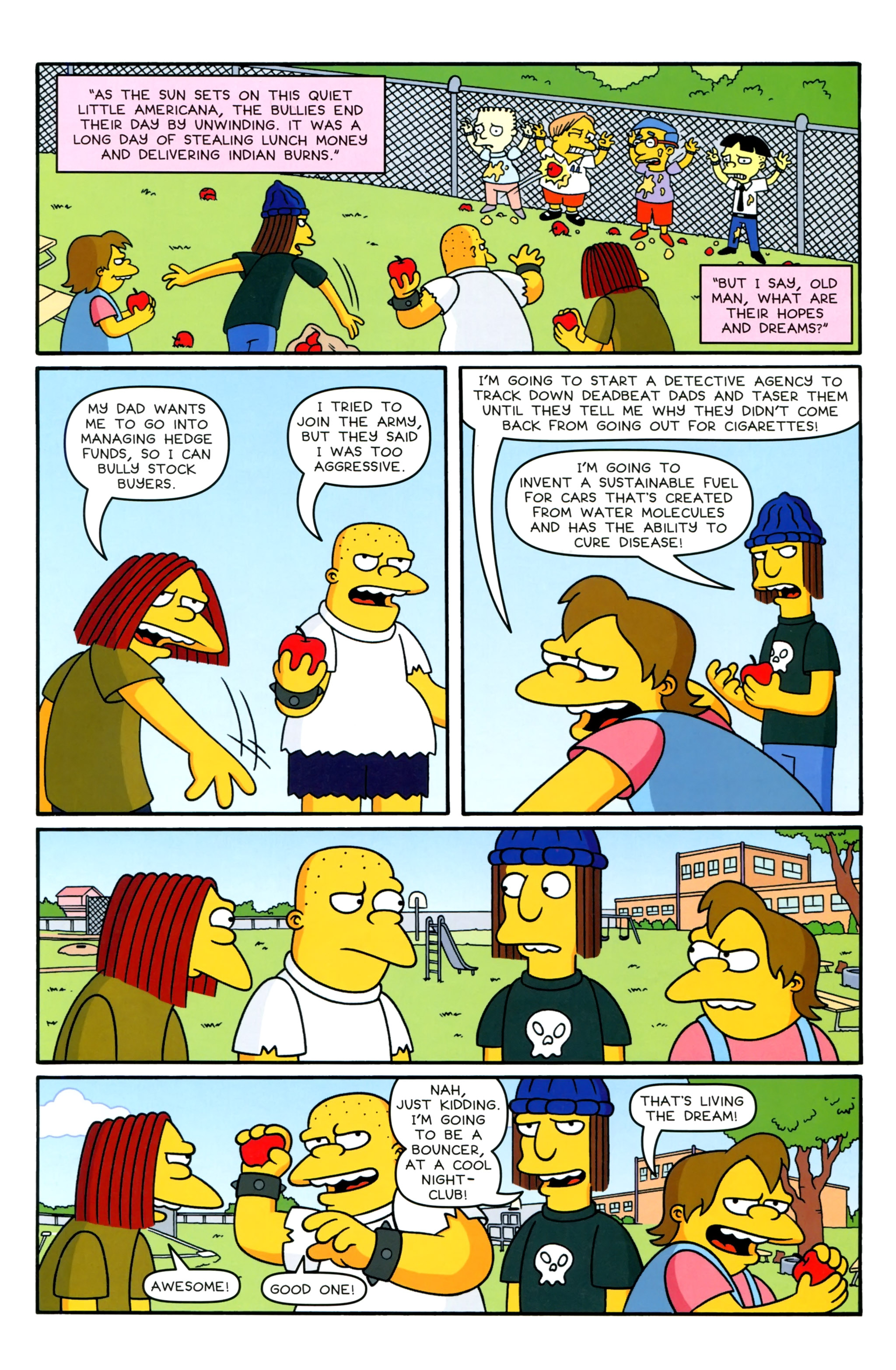 Simpsons Comics (1993-) issue 226 - Page 21