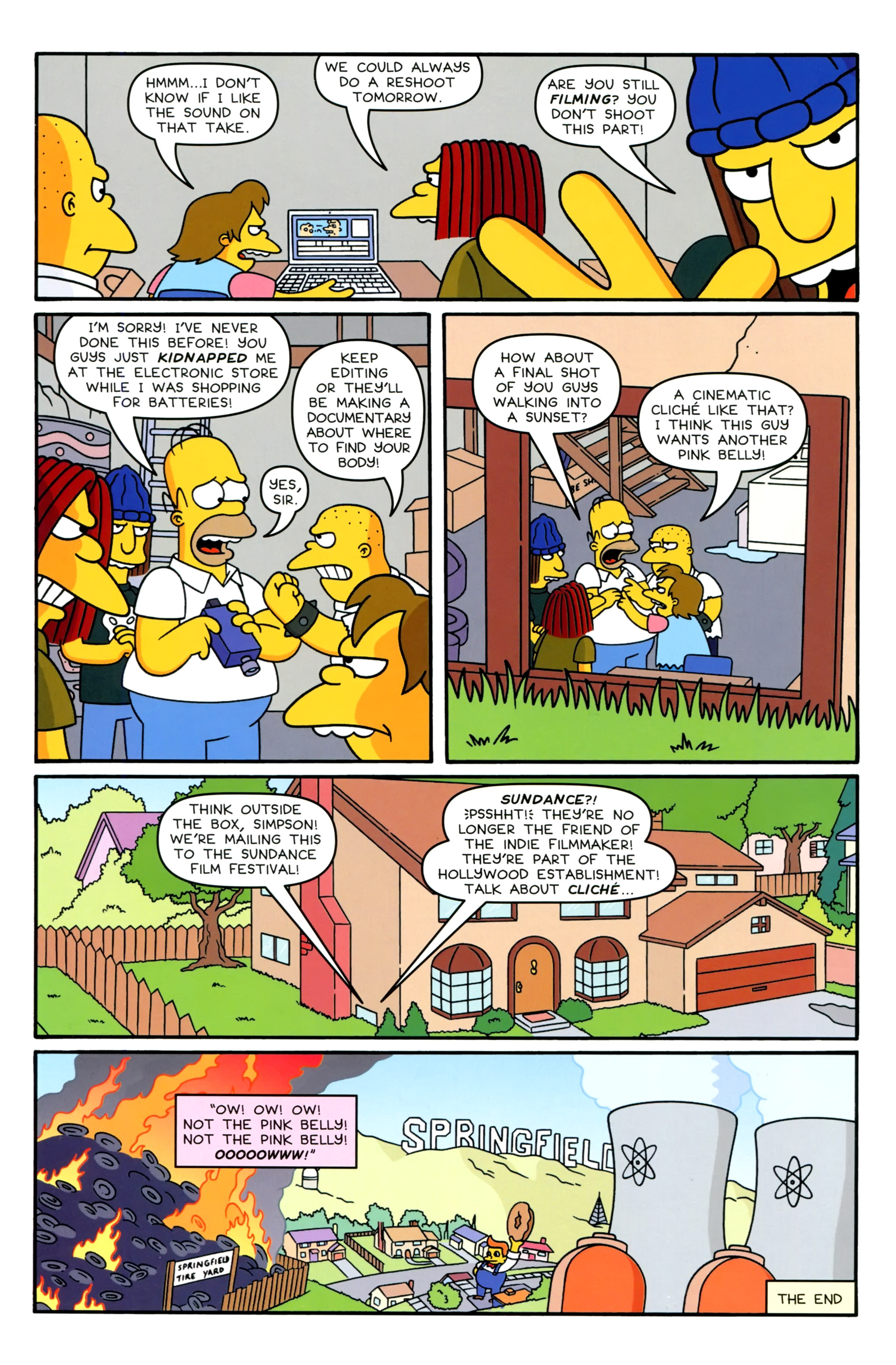 Simpsons Comics (1993-) issue 226 - Page 22