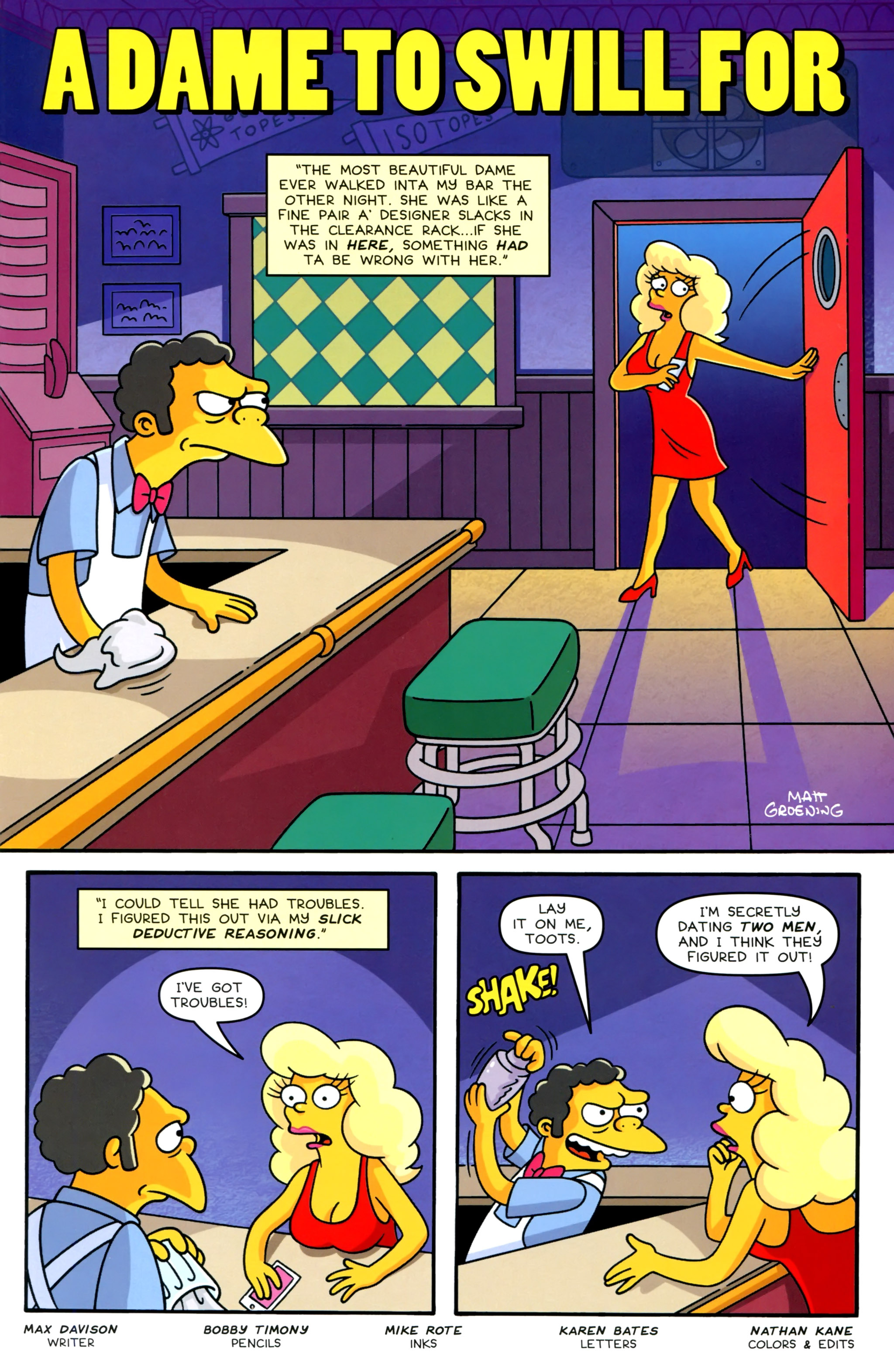 Simpsons Comics (1993-) issue 226 - Page 23