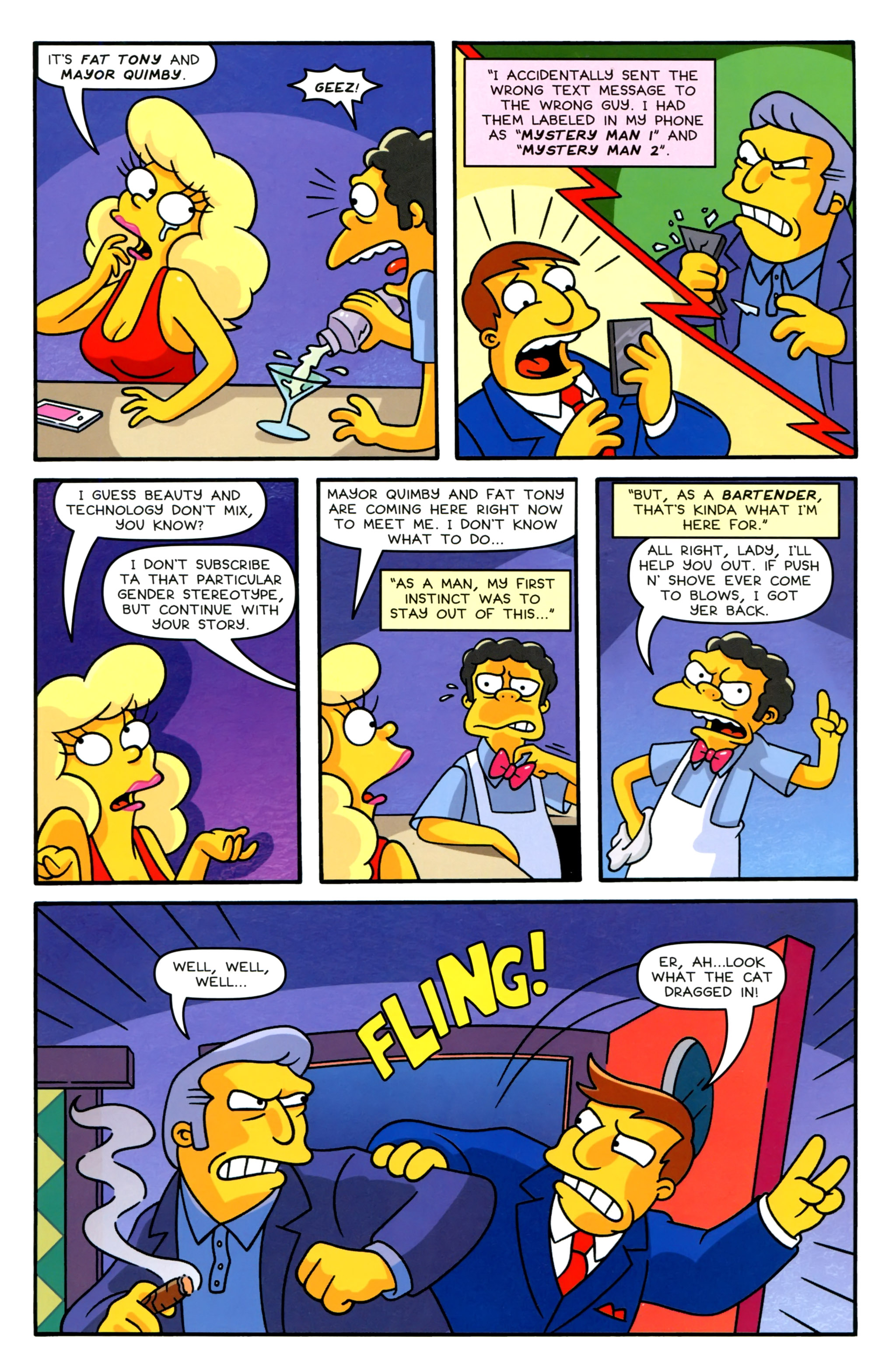 Simpsons Comics (1993-) issue 226 - Page 24