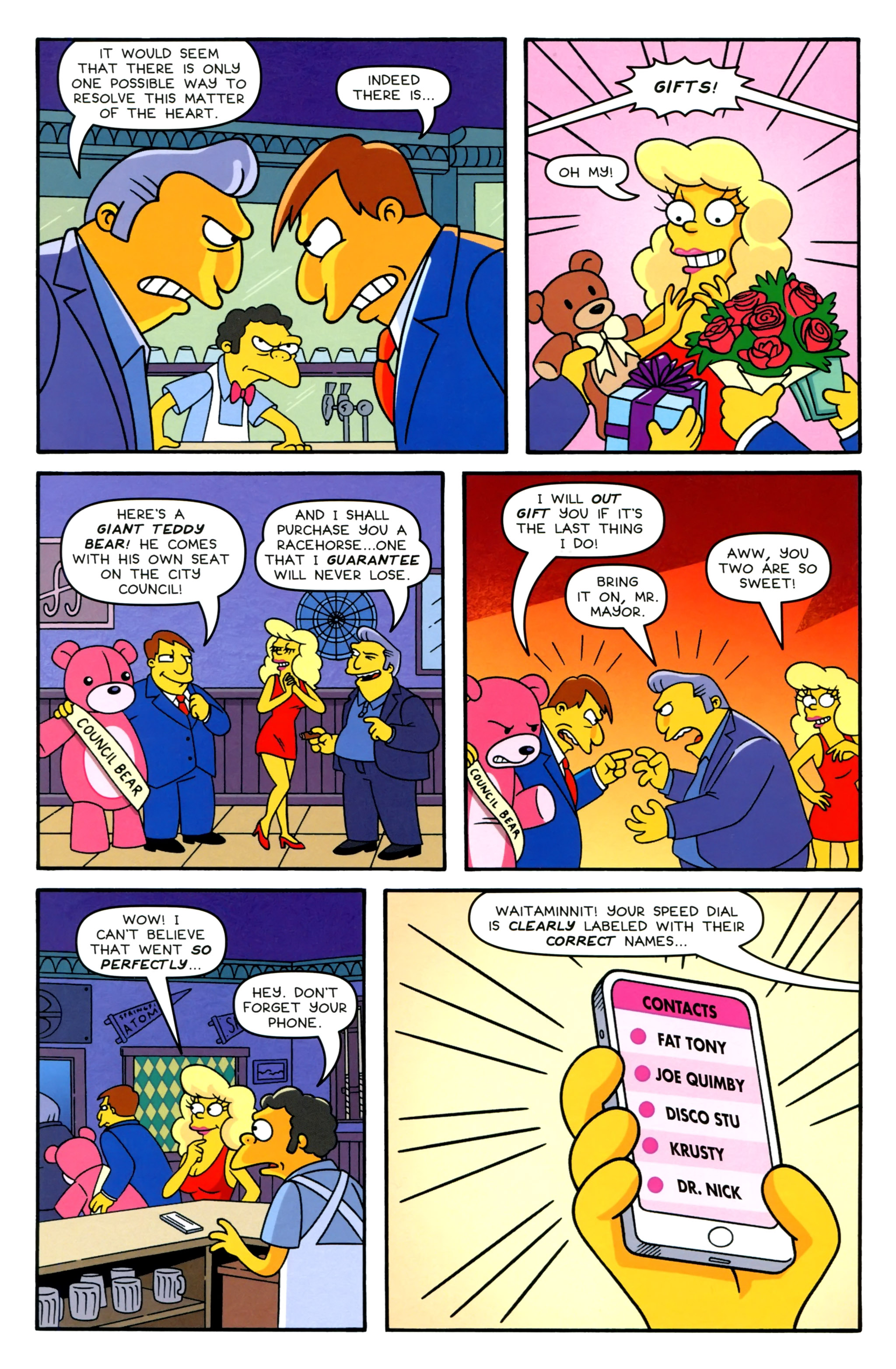 Simpsons Comics (1993-) issue 226 - Page 25