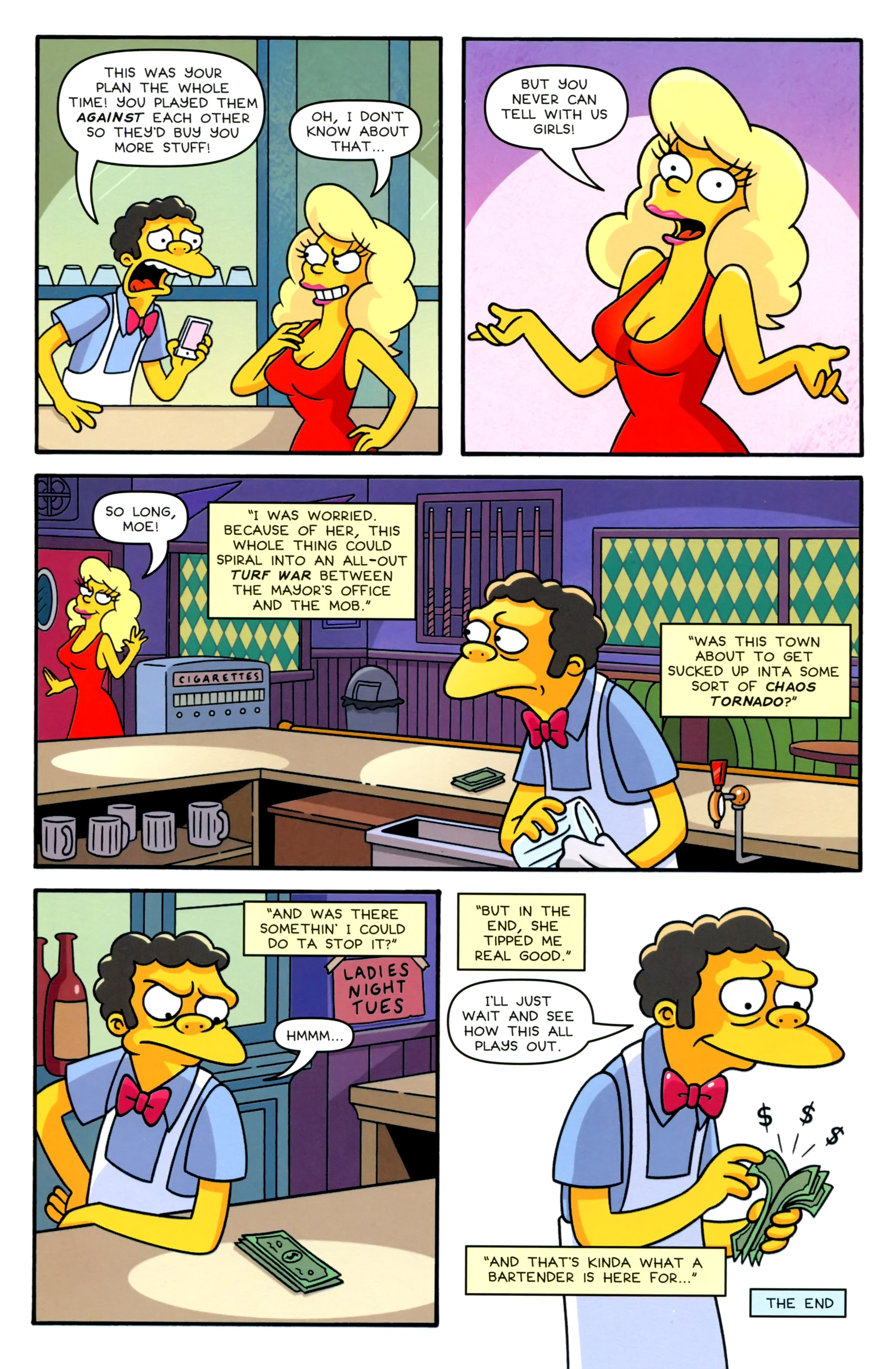 Simpsons Comics (1993-) issue 226 - Page 26