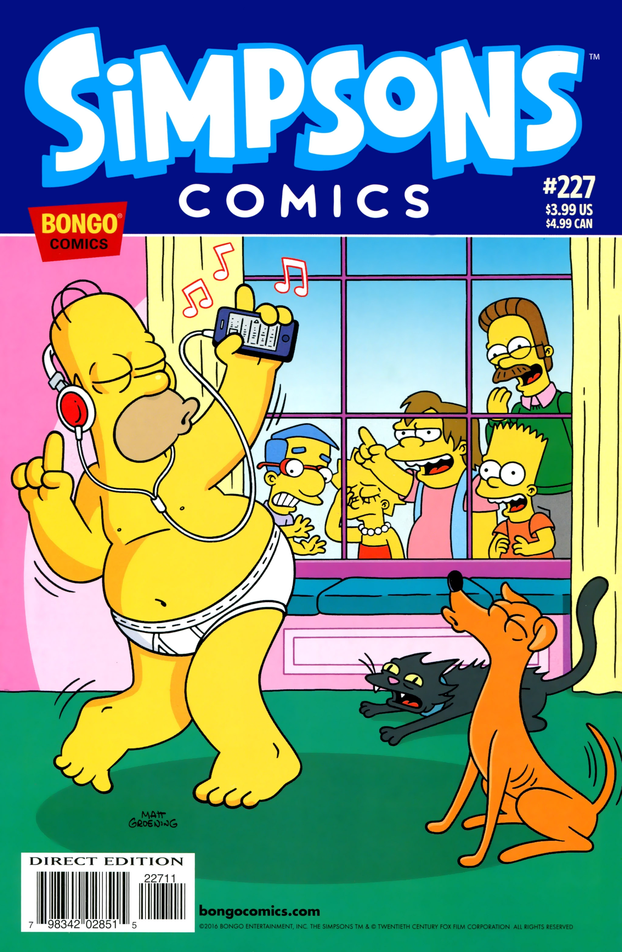 Simpsons Comics (1993-): Chapter 227 - Page 1
