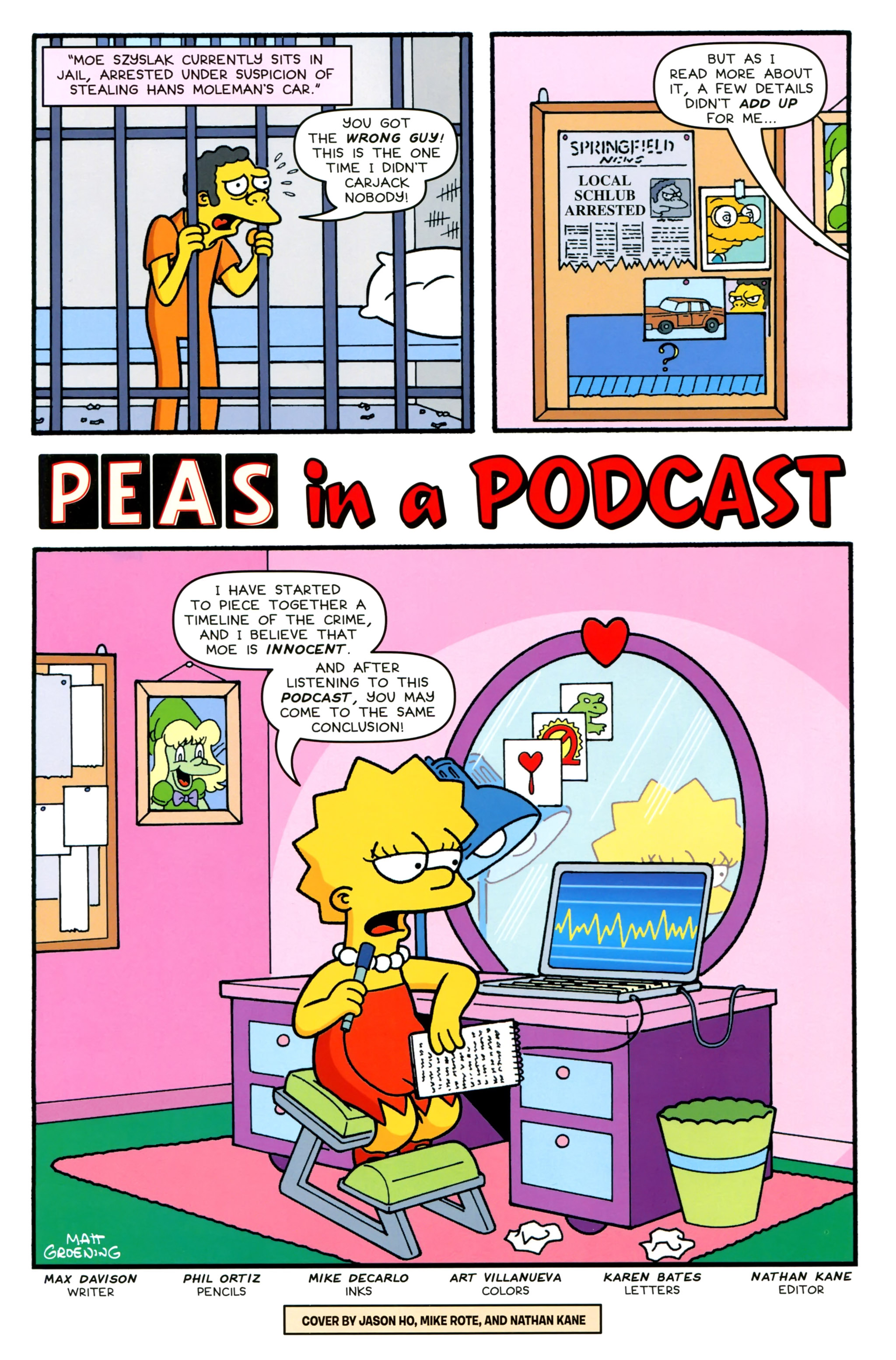 Simpsons Comics (1993-): Chapter 227 - Page 3