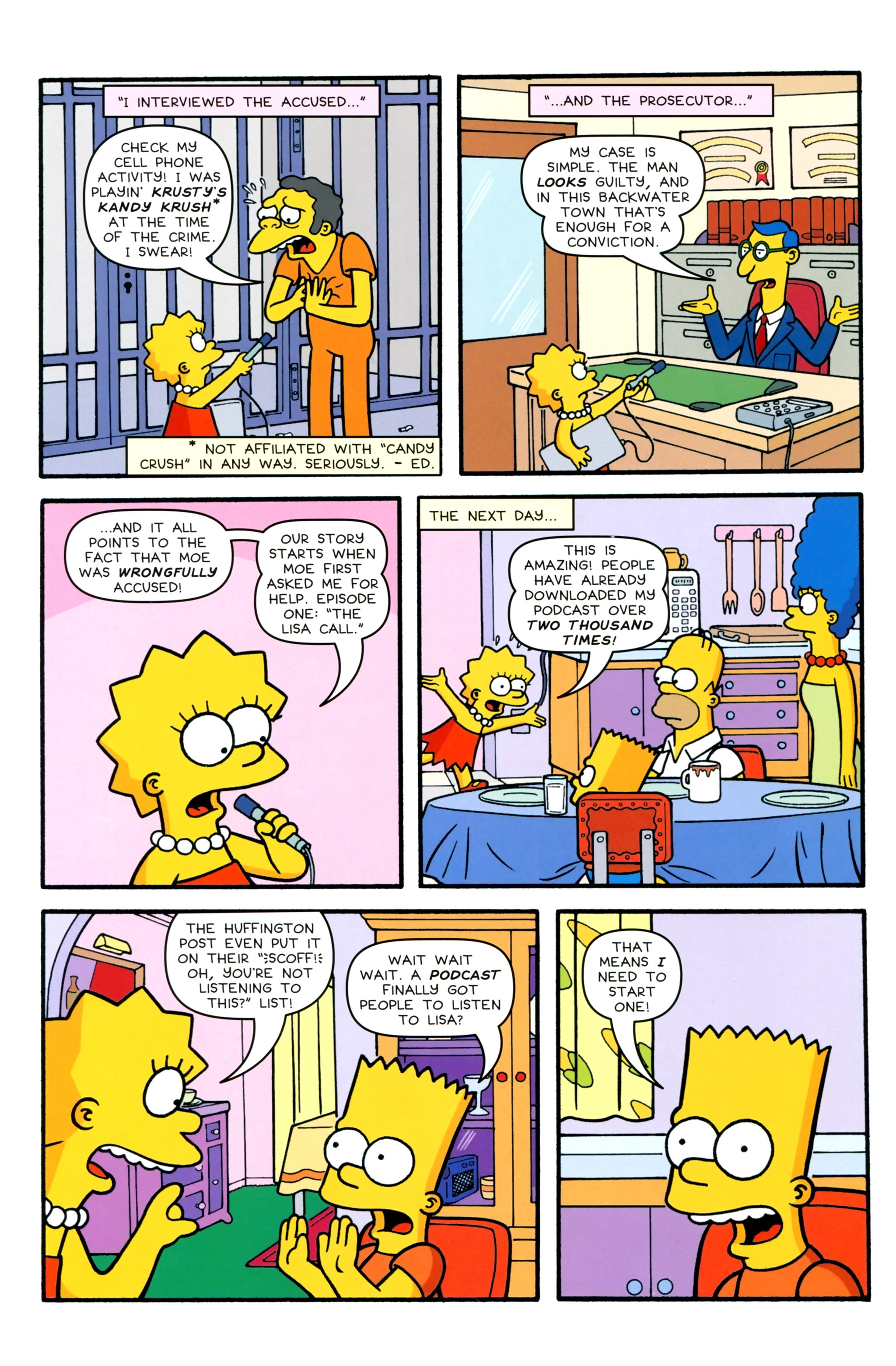 Simpsons Comics (1993-) issue 227 - Page 4