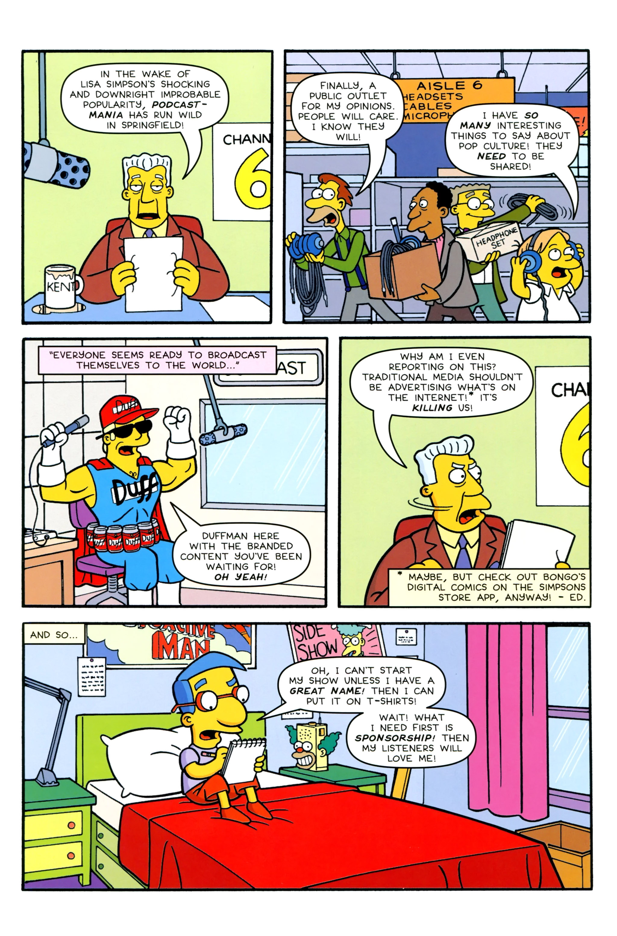 Simpsons Comics (1993-) issue 227 - Page 5