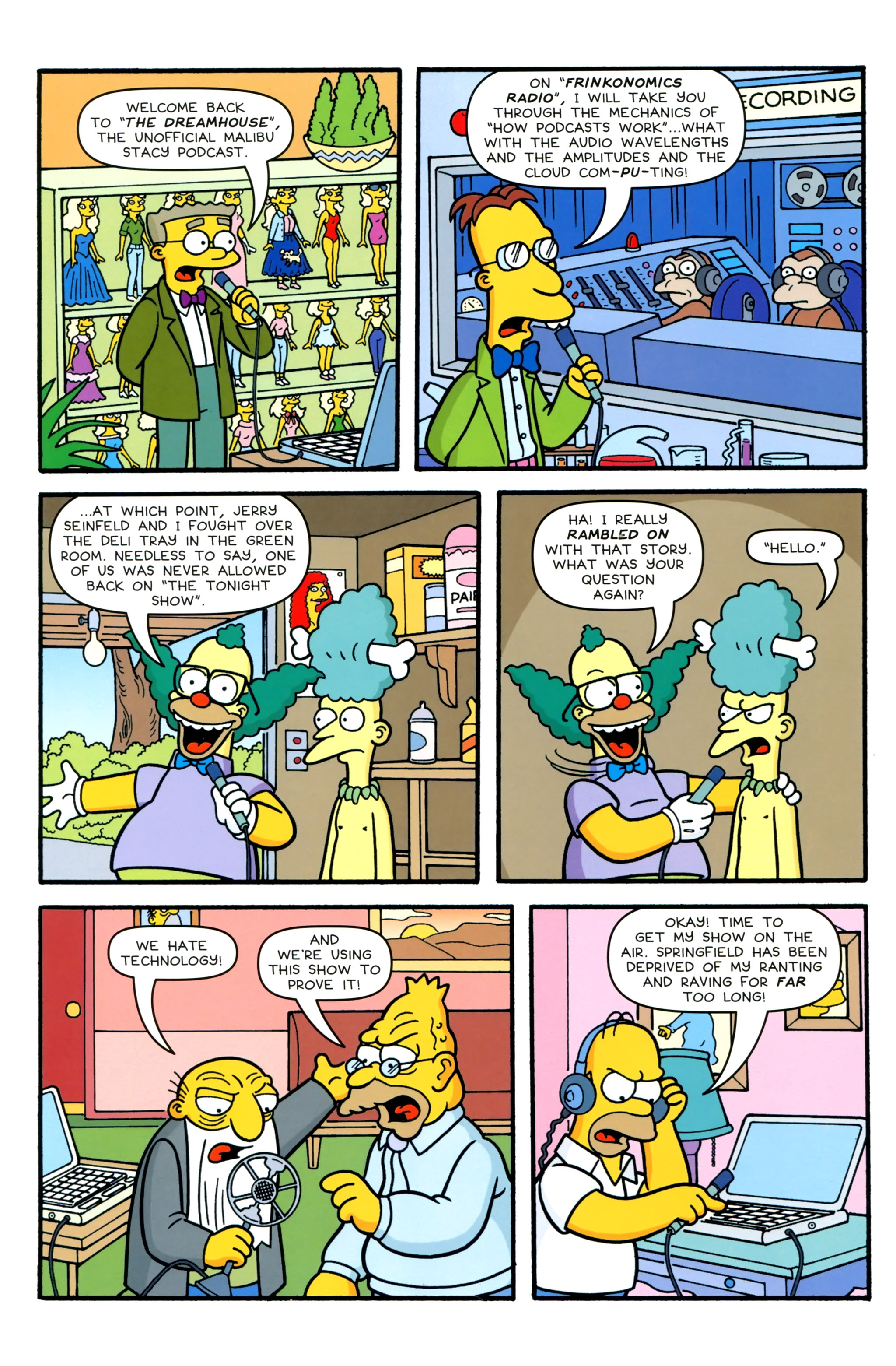 Simpsons Comics (1993-) issue 227 - Page 6