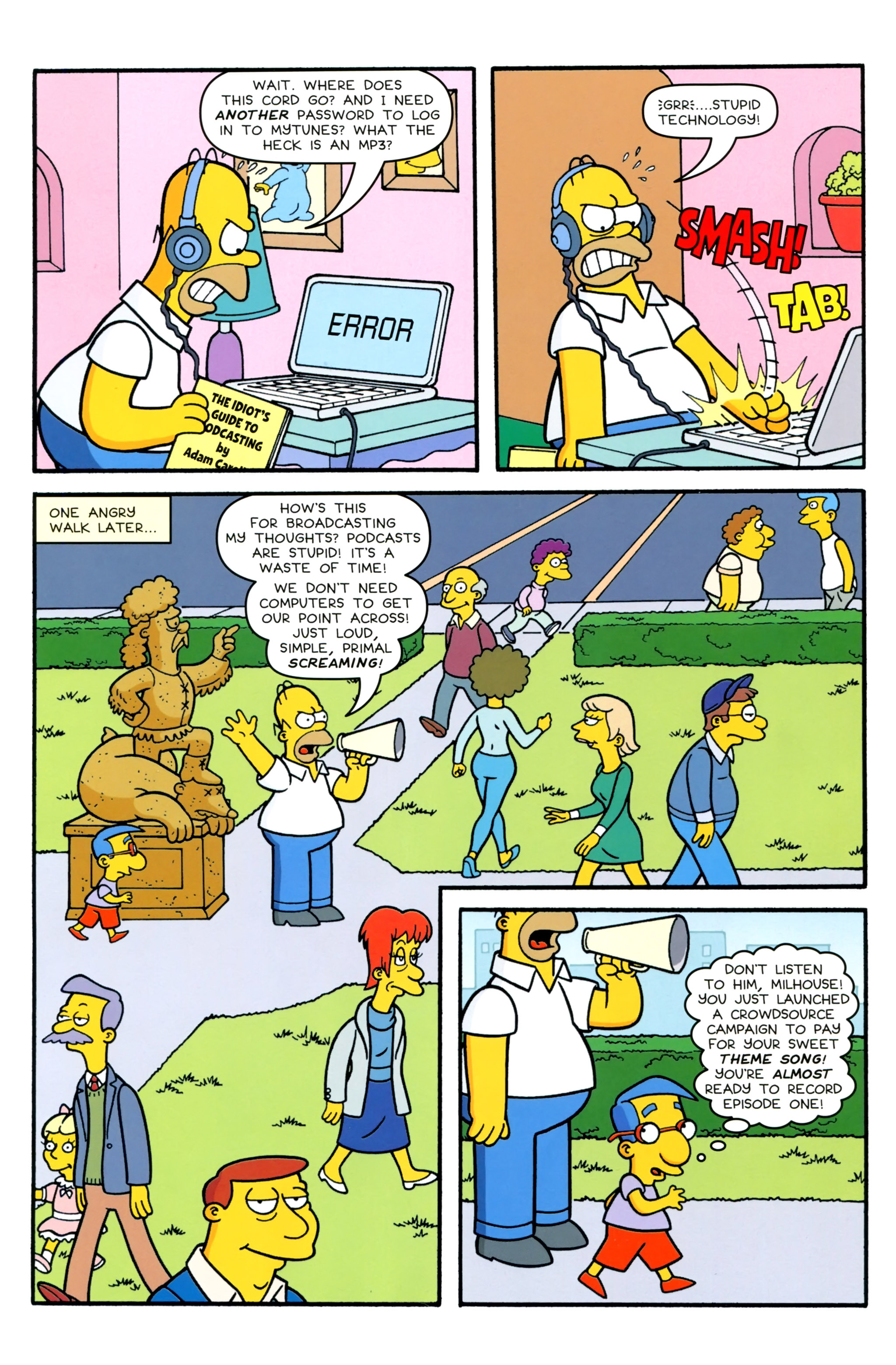 Simpsons Comics (1993-) issue 227 - Page 7