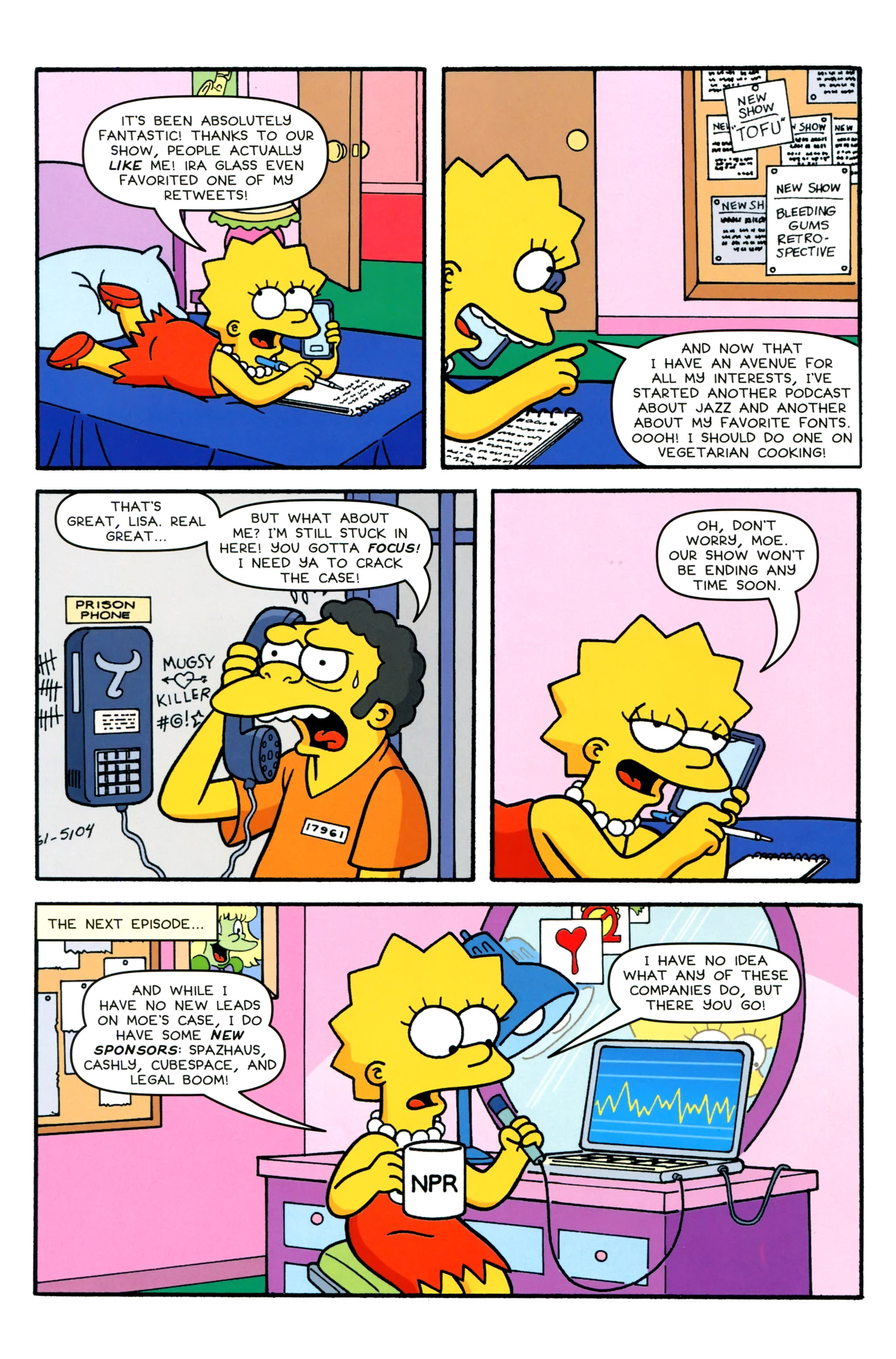 Simpsons Comics (1993-) issue 227 - Page 8