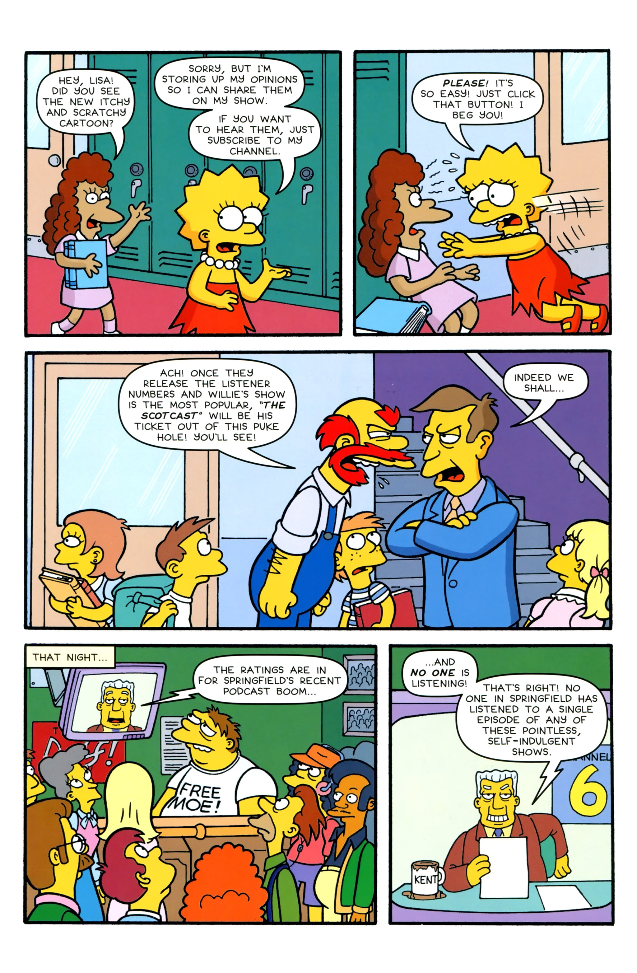 Simpsons Comics (1993-) issue 227 - Page 11