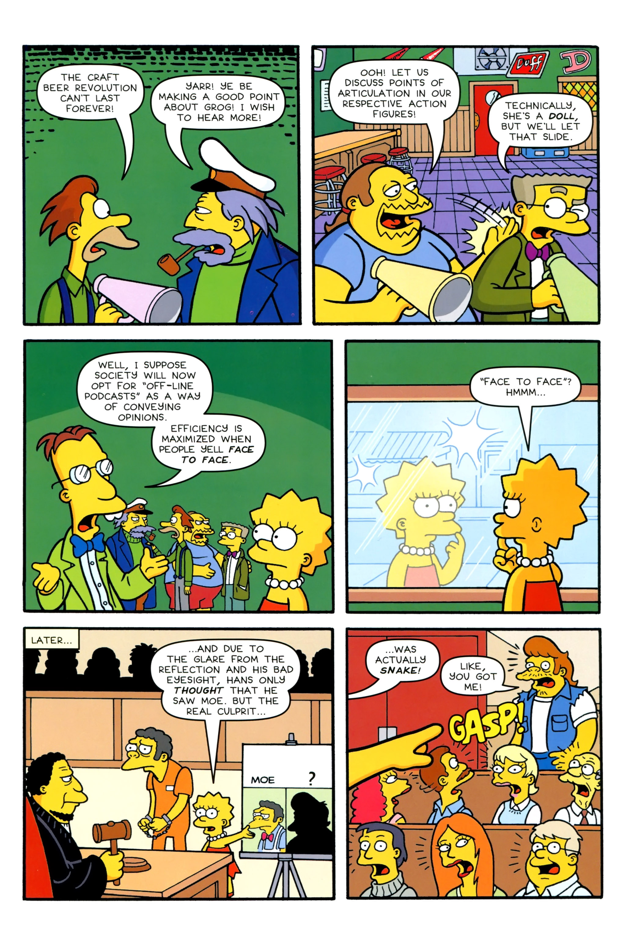 Simpsons Comics (1993-) issue 227 - Page 13