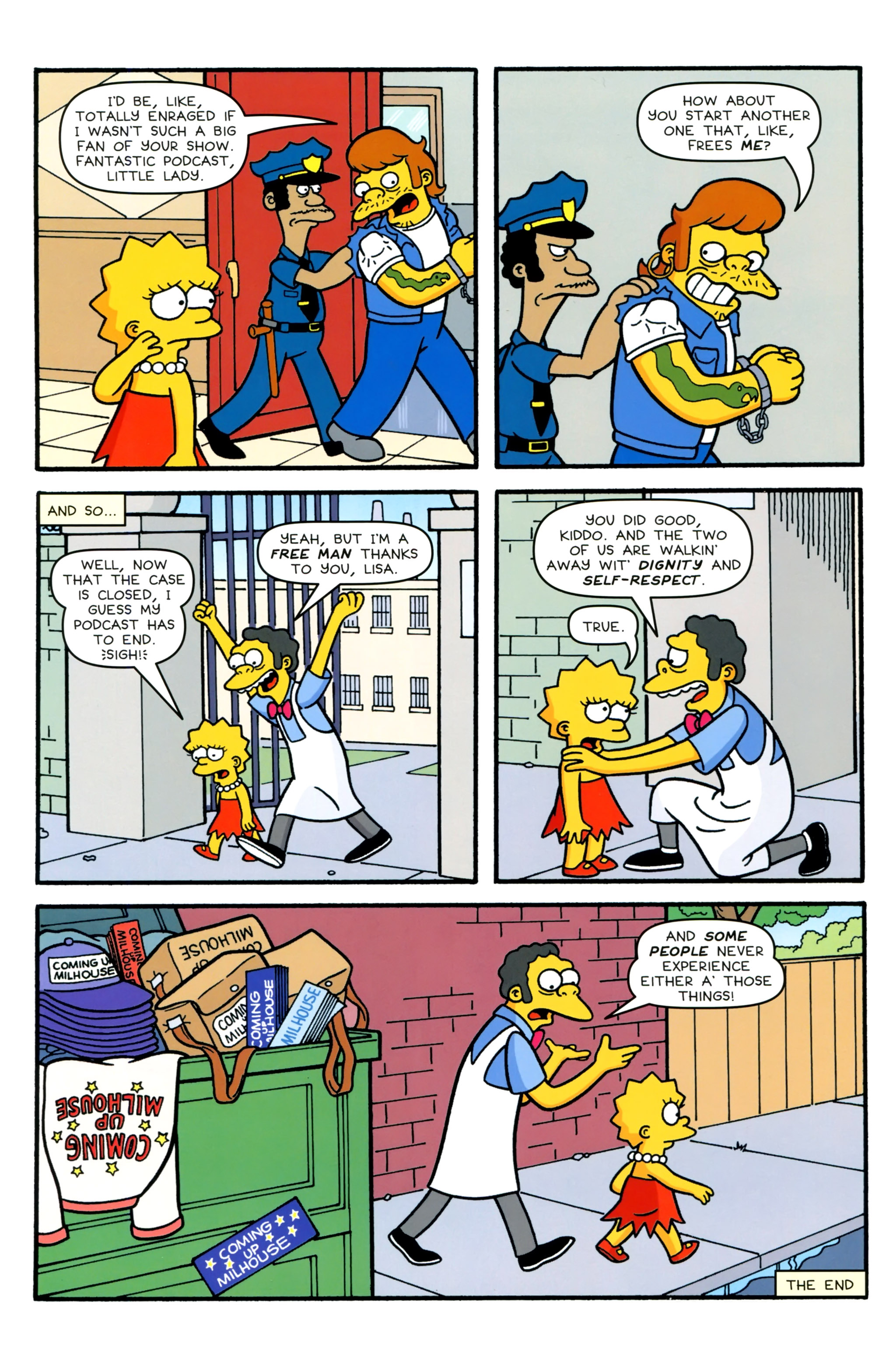 Simpsons Comics (1993-) issue 227 - Page 14