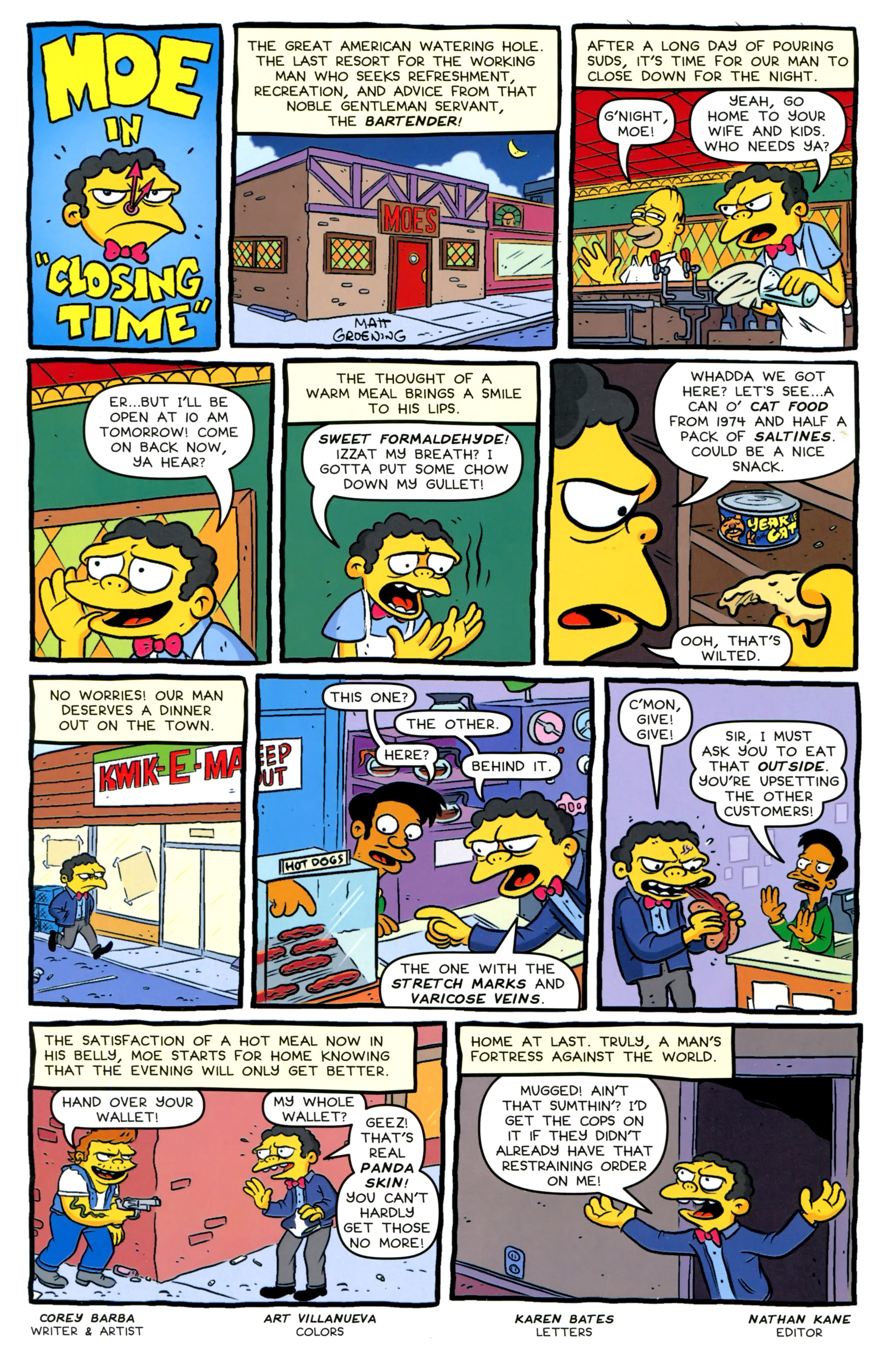 Simpsons Comics (1993-) issue 227 - Page 16