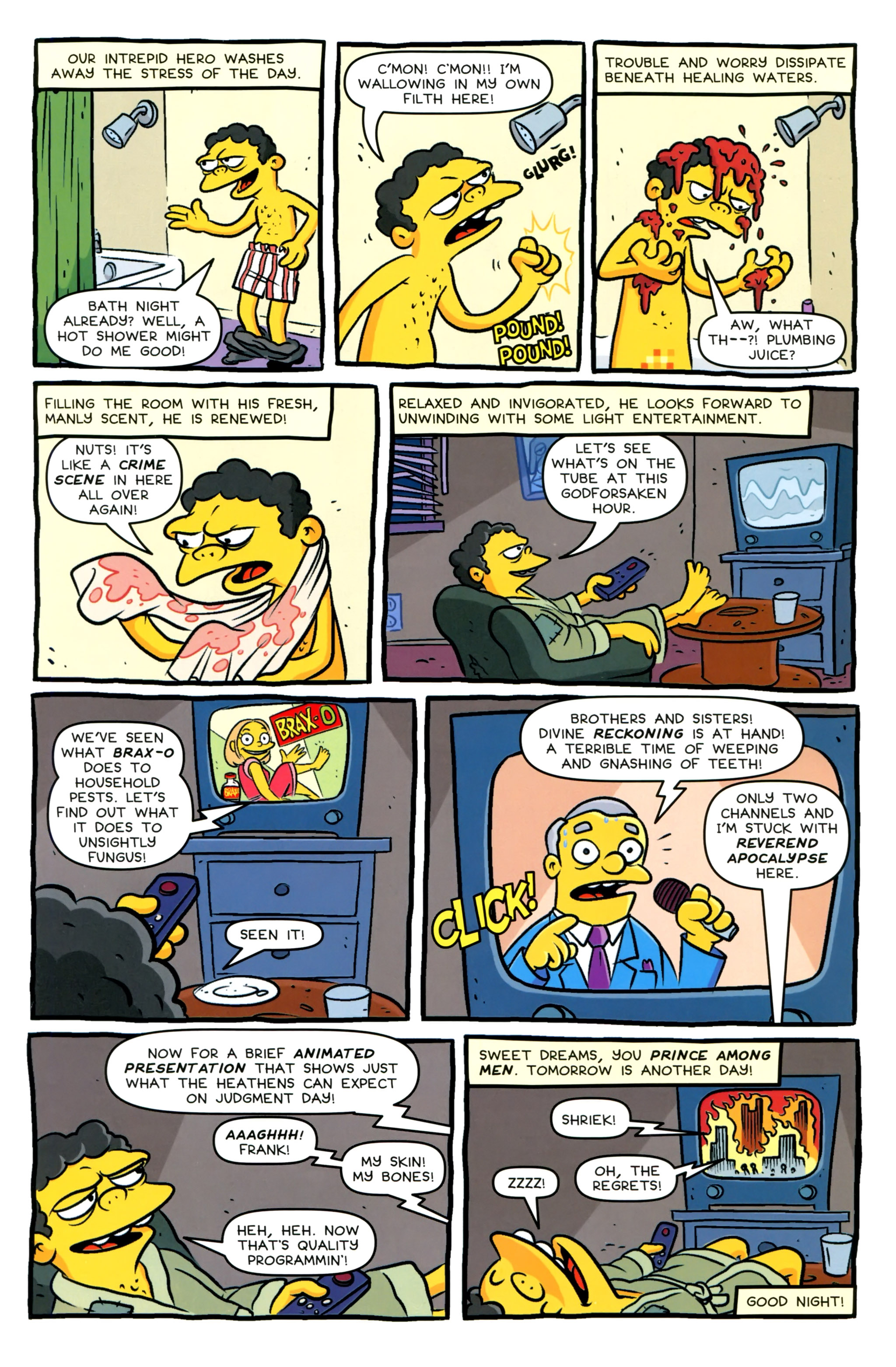 Simpsons Comics (1993-) issue 227 - Page 17