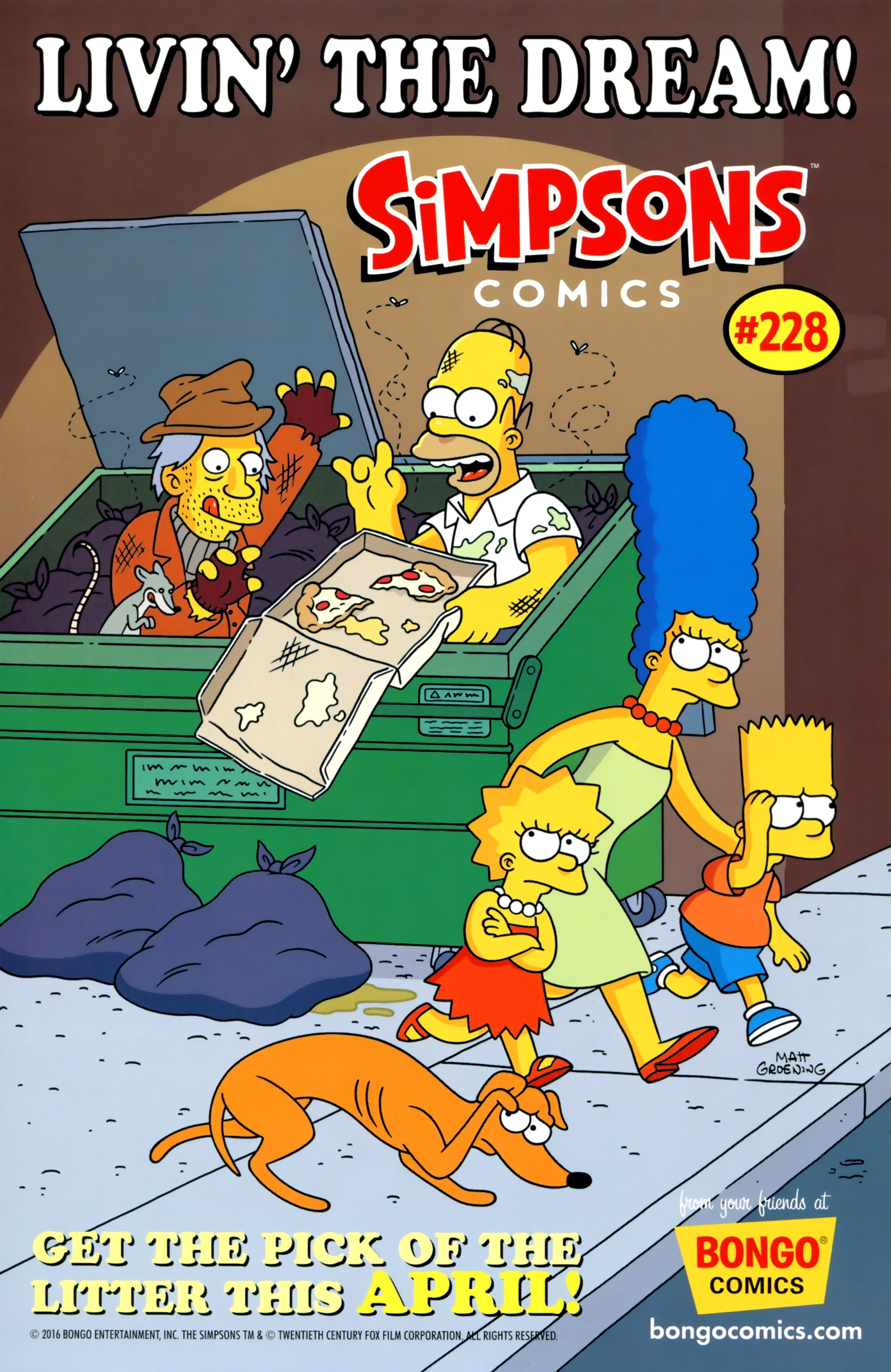 Simpsons Comics (1993-) issue 227 - Page 18