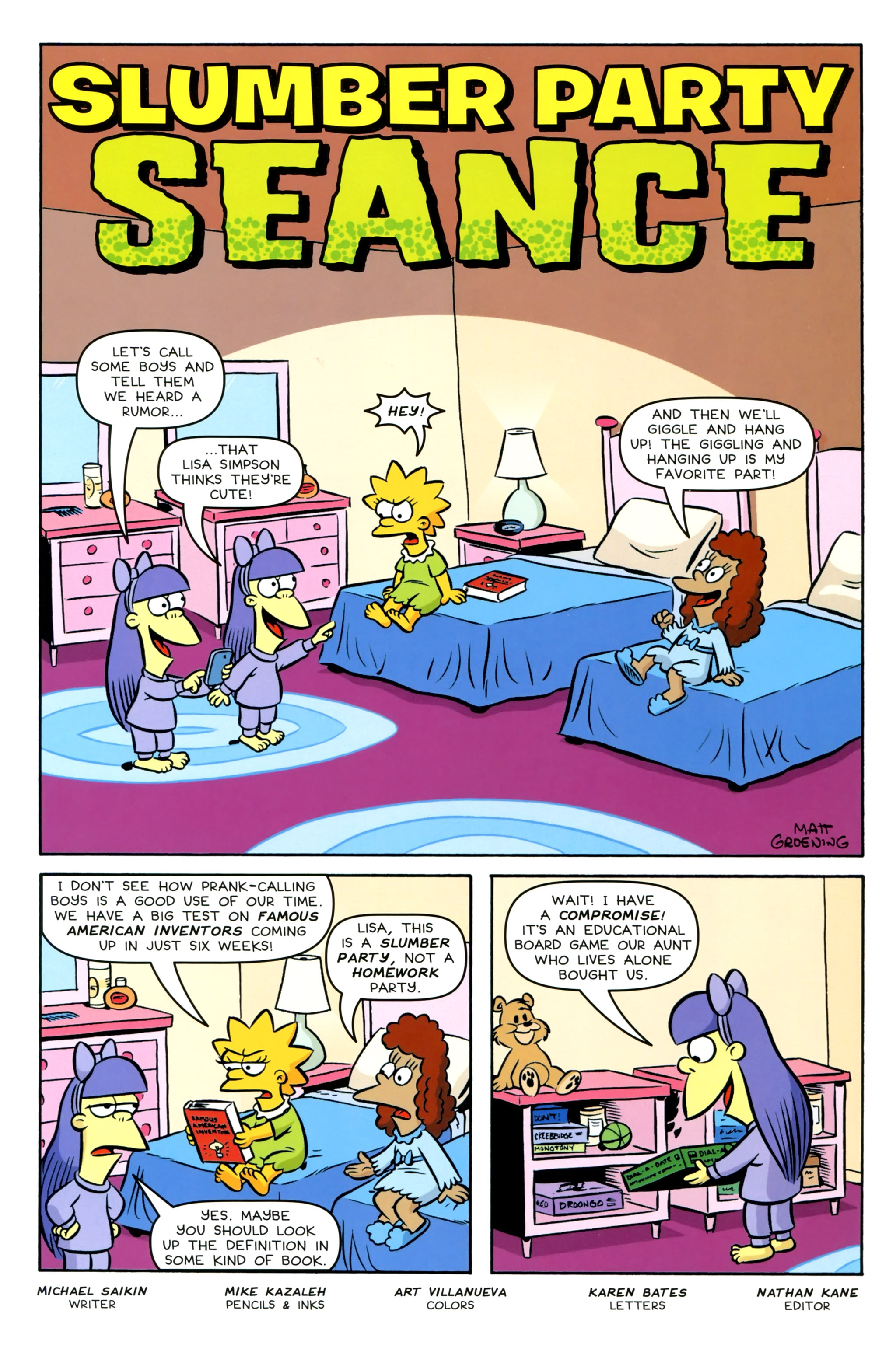 Simpsons Comics (1993-) issue 227 - Page 19