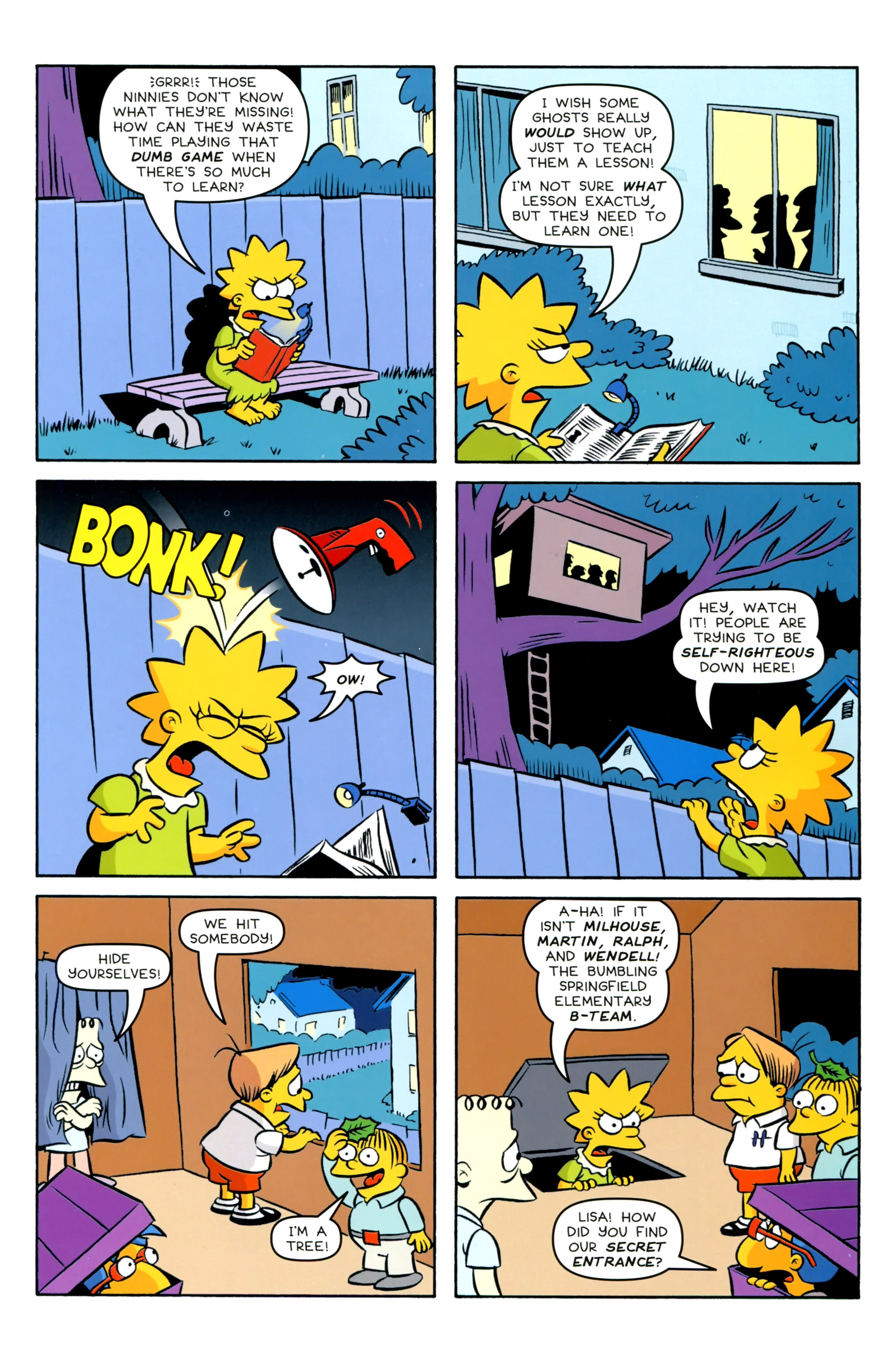 Simpsons Comics (1993-) issue 227 - Page 21