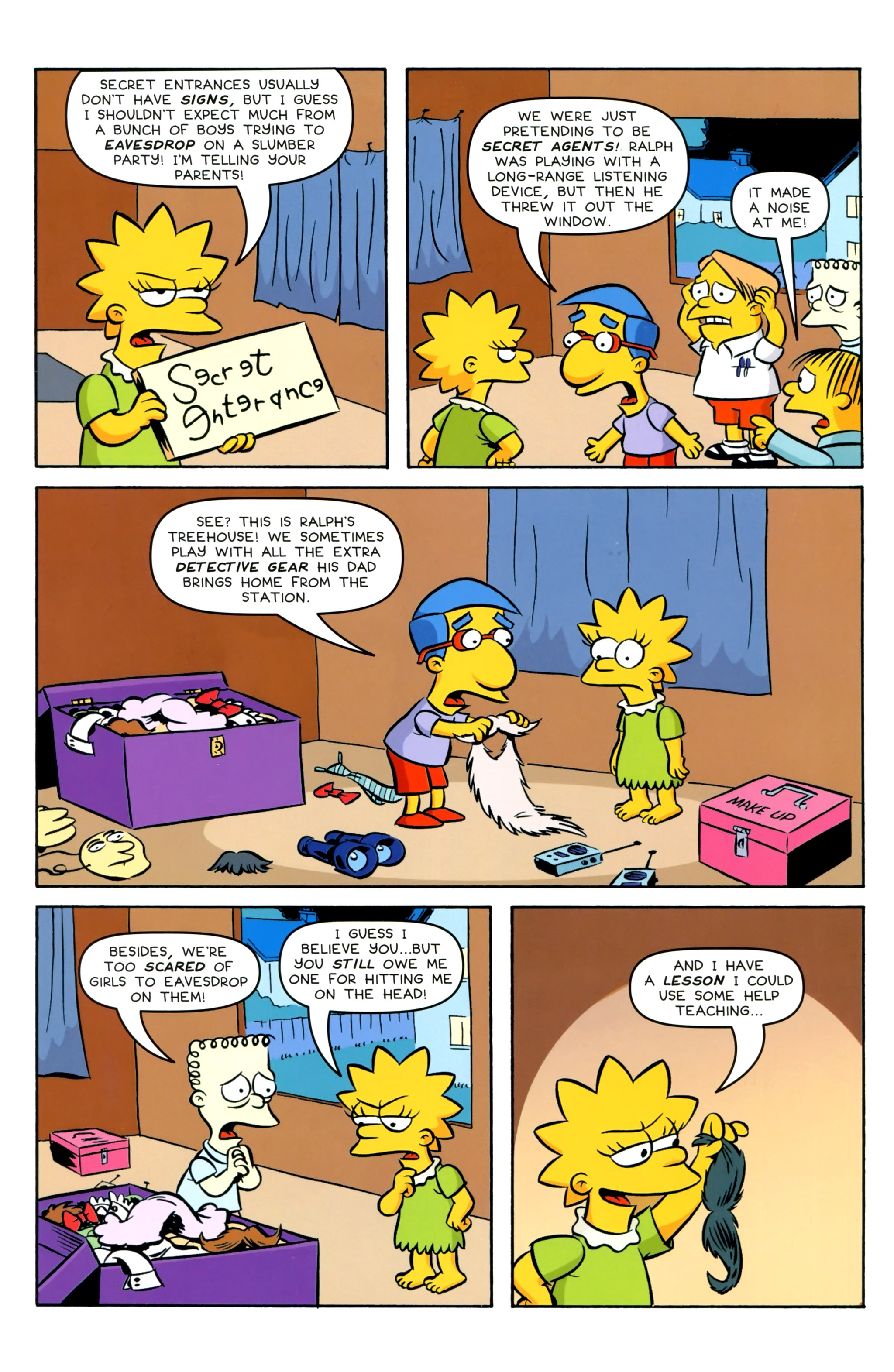 Simpsons Comics (1993-) issue 227 - Page 22