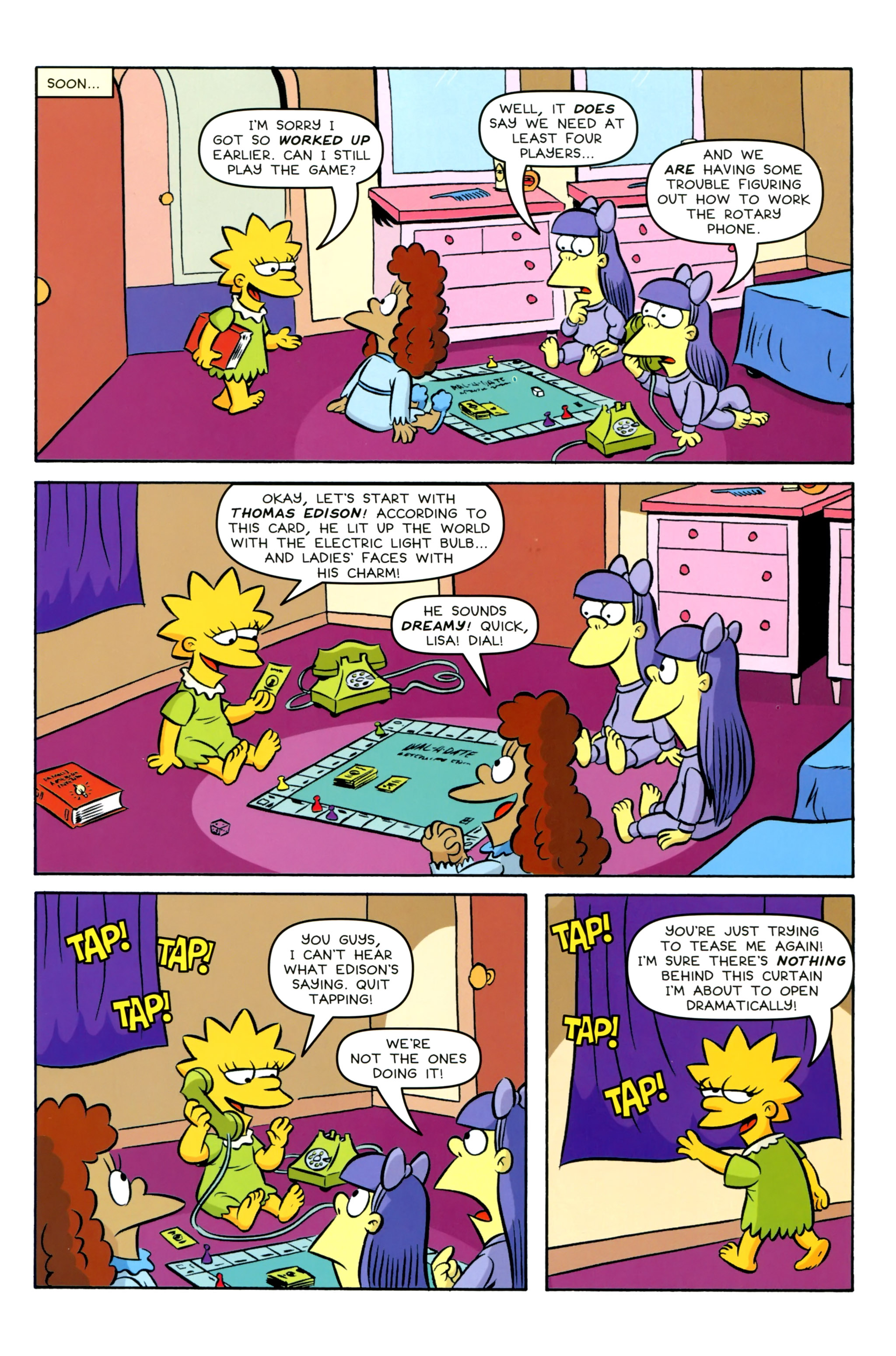 Simpsons Comics (1993-) issue 227 - Page 23