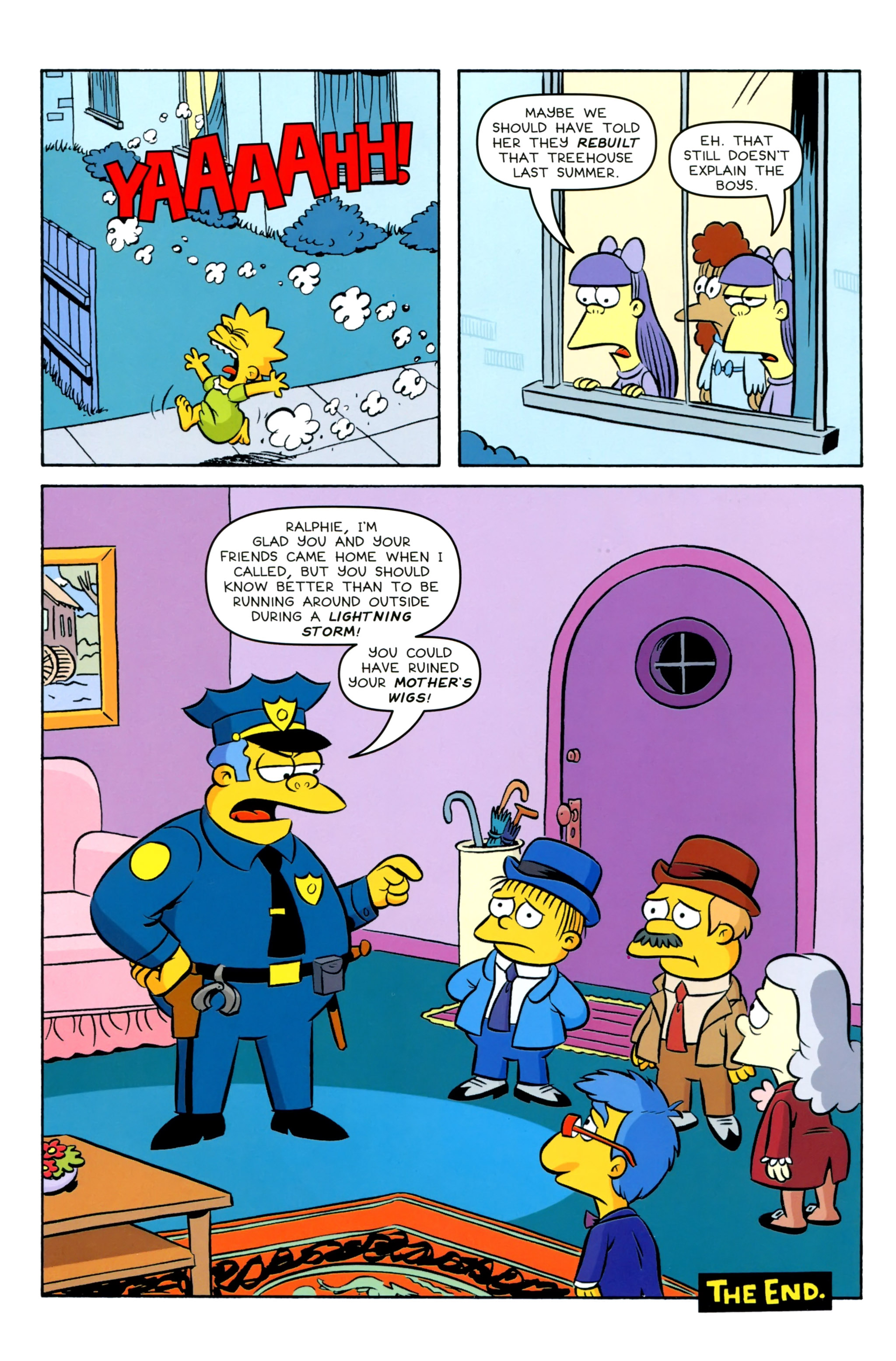 Simpsons Comics (1993-) issue 227 - Page 26