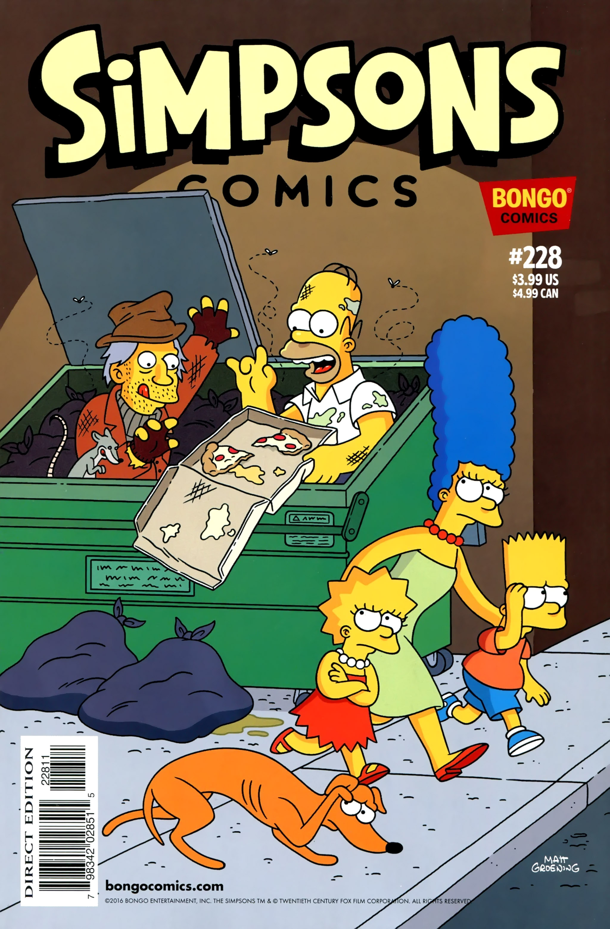Simpsons Comics (1993-): Chapter 228 - Page 1
