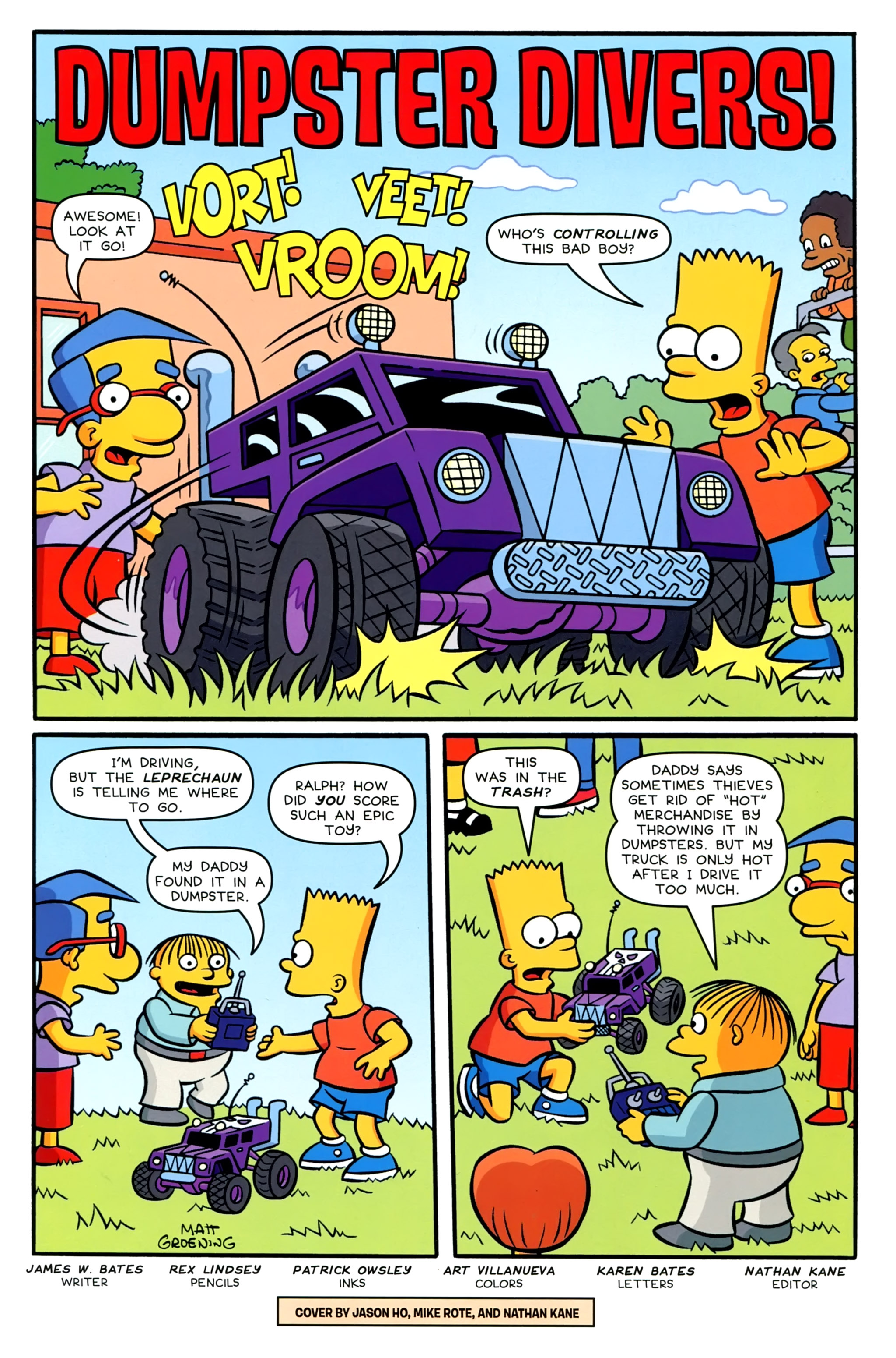 Simpsons Comics (1993-) issue 228 - Page 3