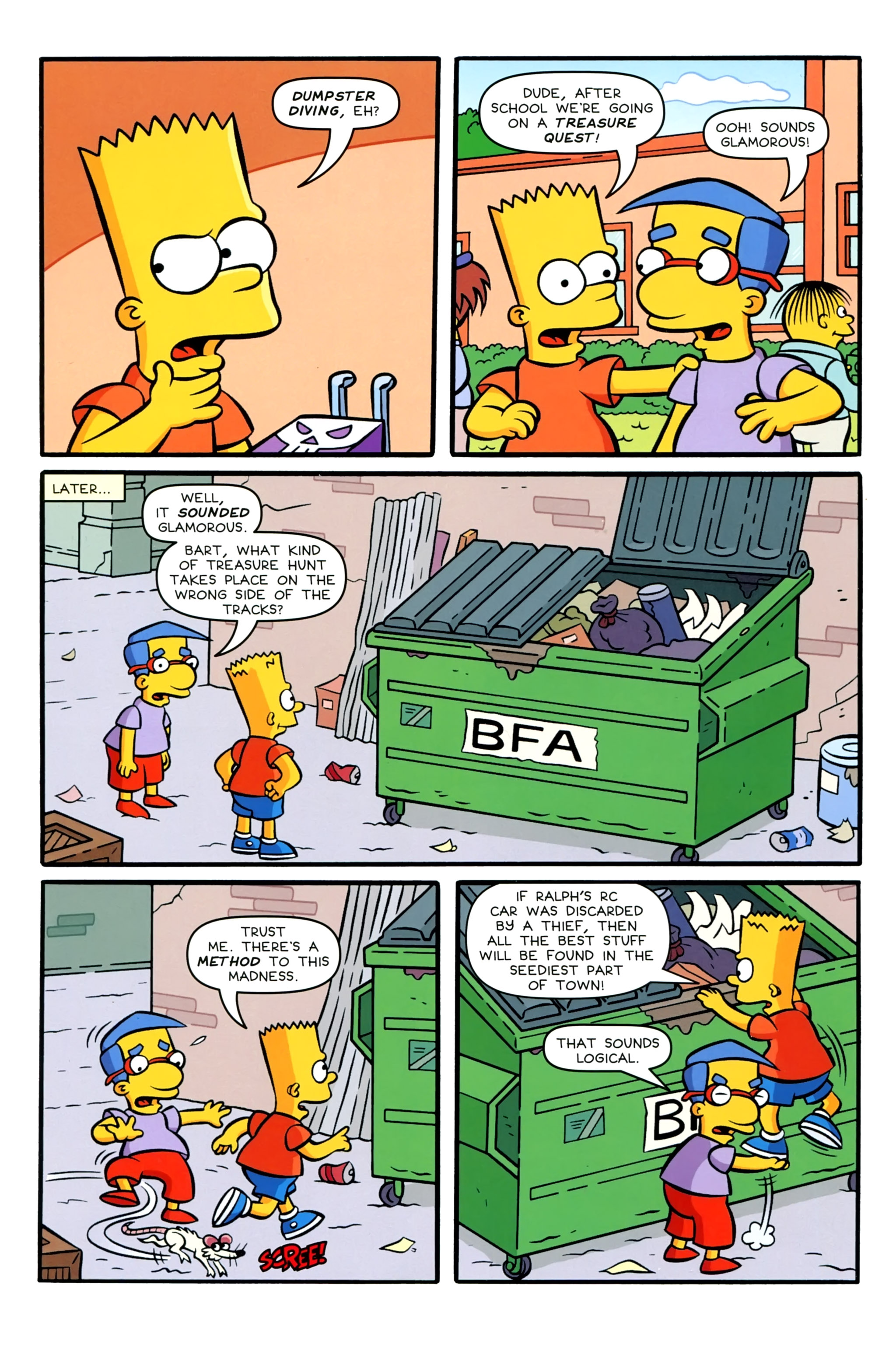 Simpsons Comics (1993-) issue 228 - Page 4