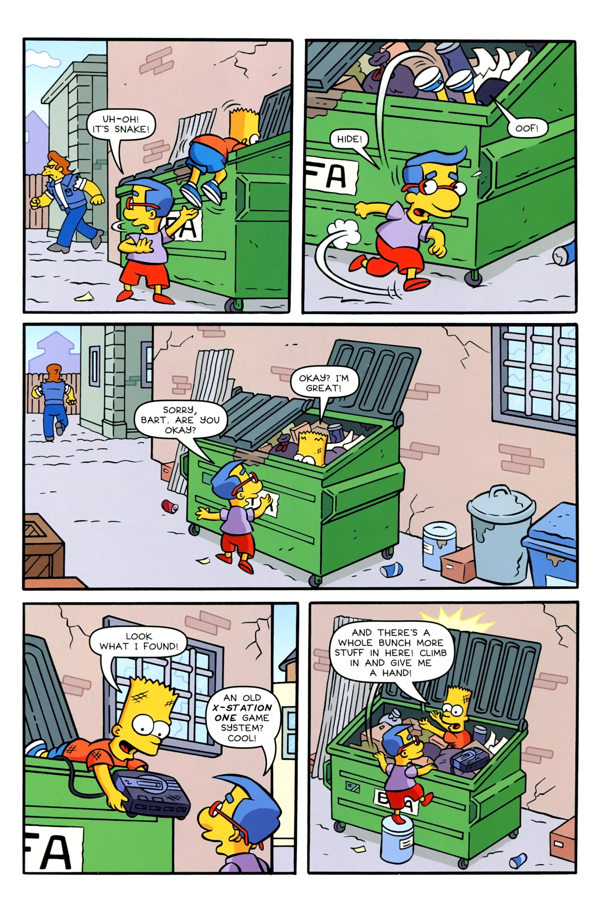 Simpsons Comics (1993-) issue 228 - Page 5