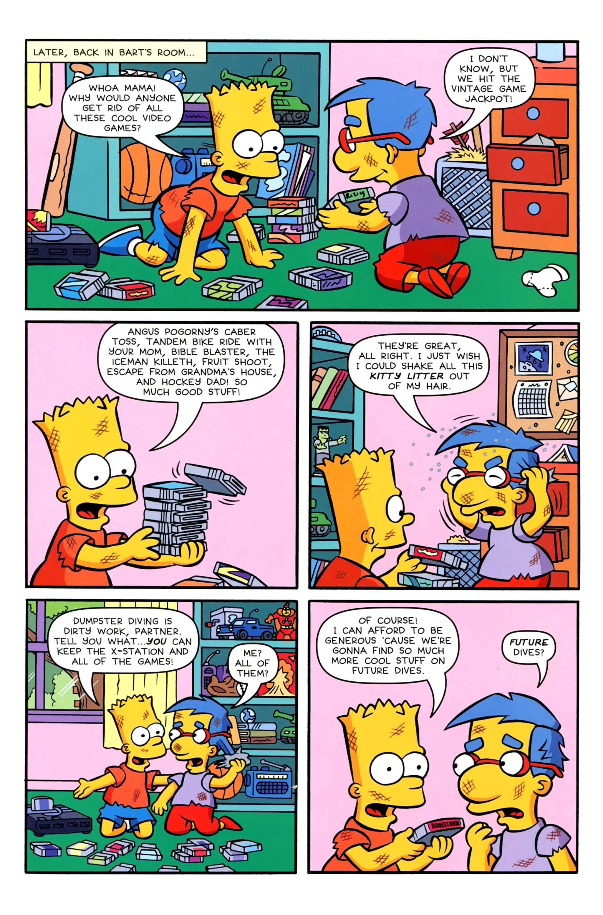 Simpsons Comics (1993-) issue 228 - Page 6