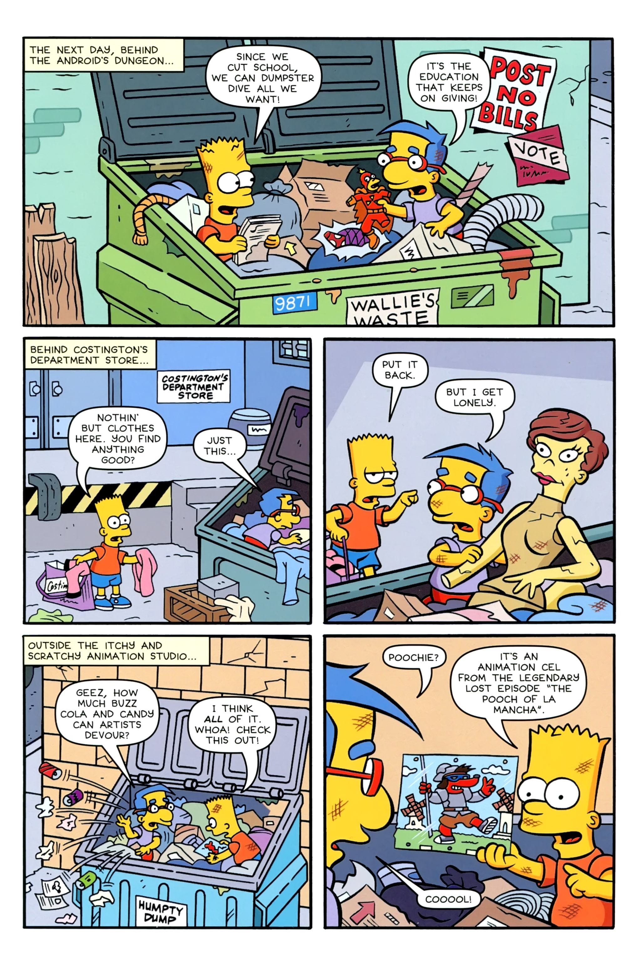 Simpsons Comics (1993-) issue 228 - Page 7