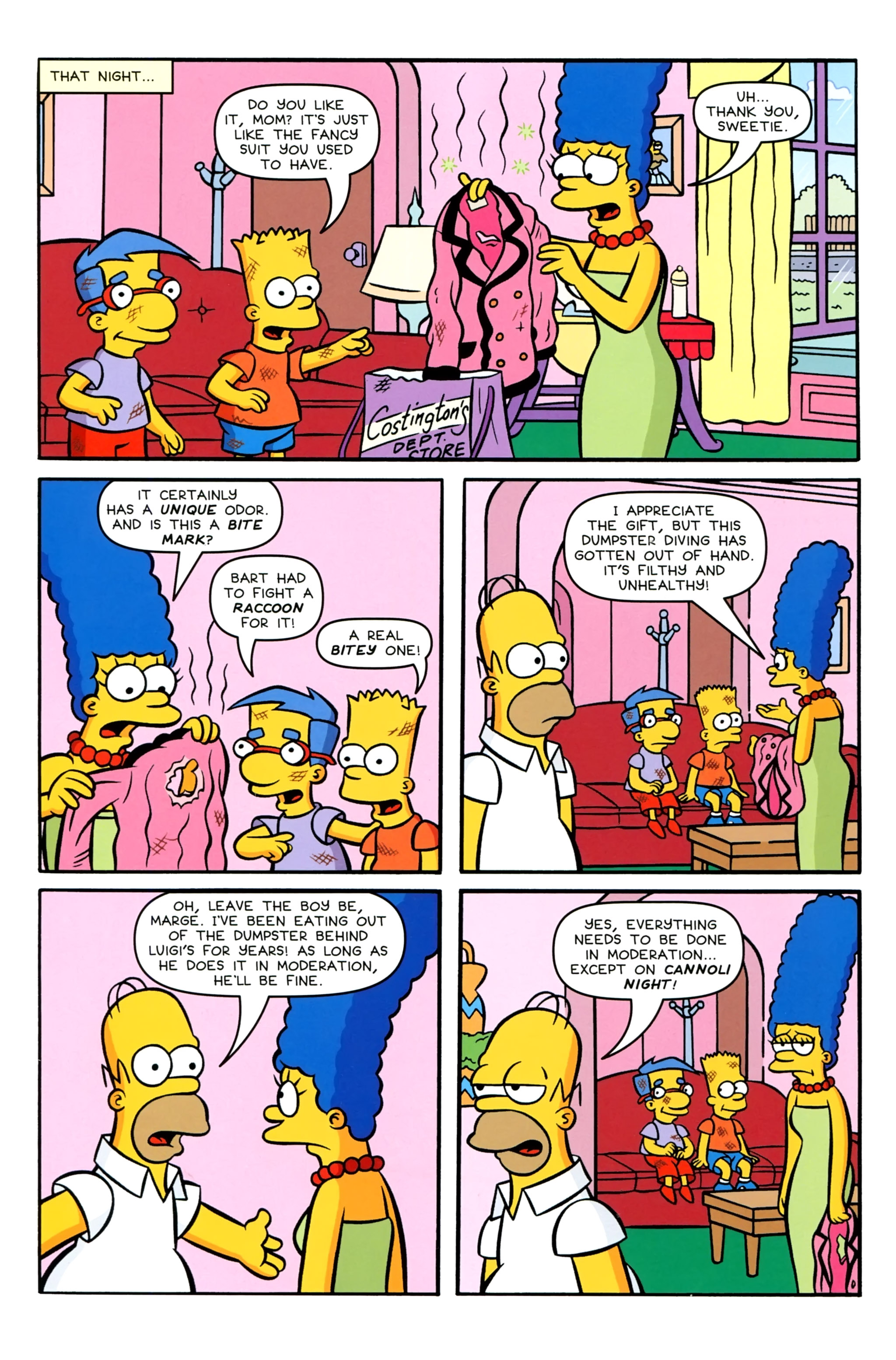 Simpsons Comics (1993-) issue 228 - Page 8