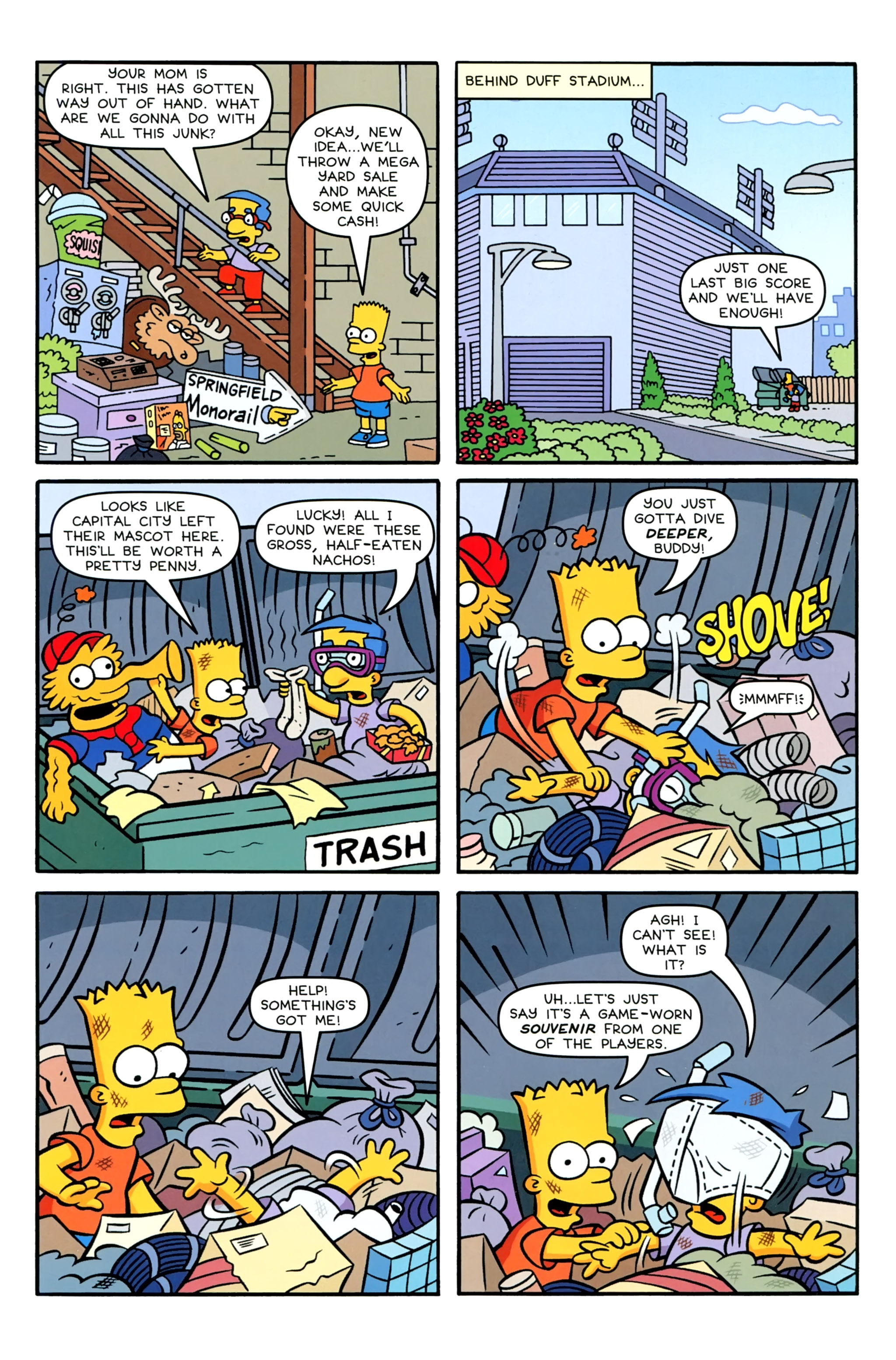 Simpsons Comics (1993-) issue 228 - Page 9