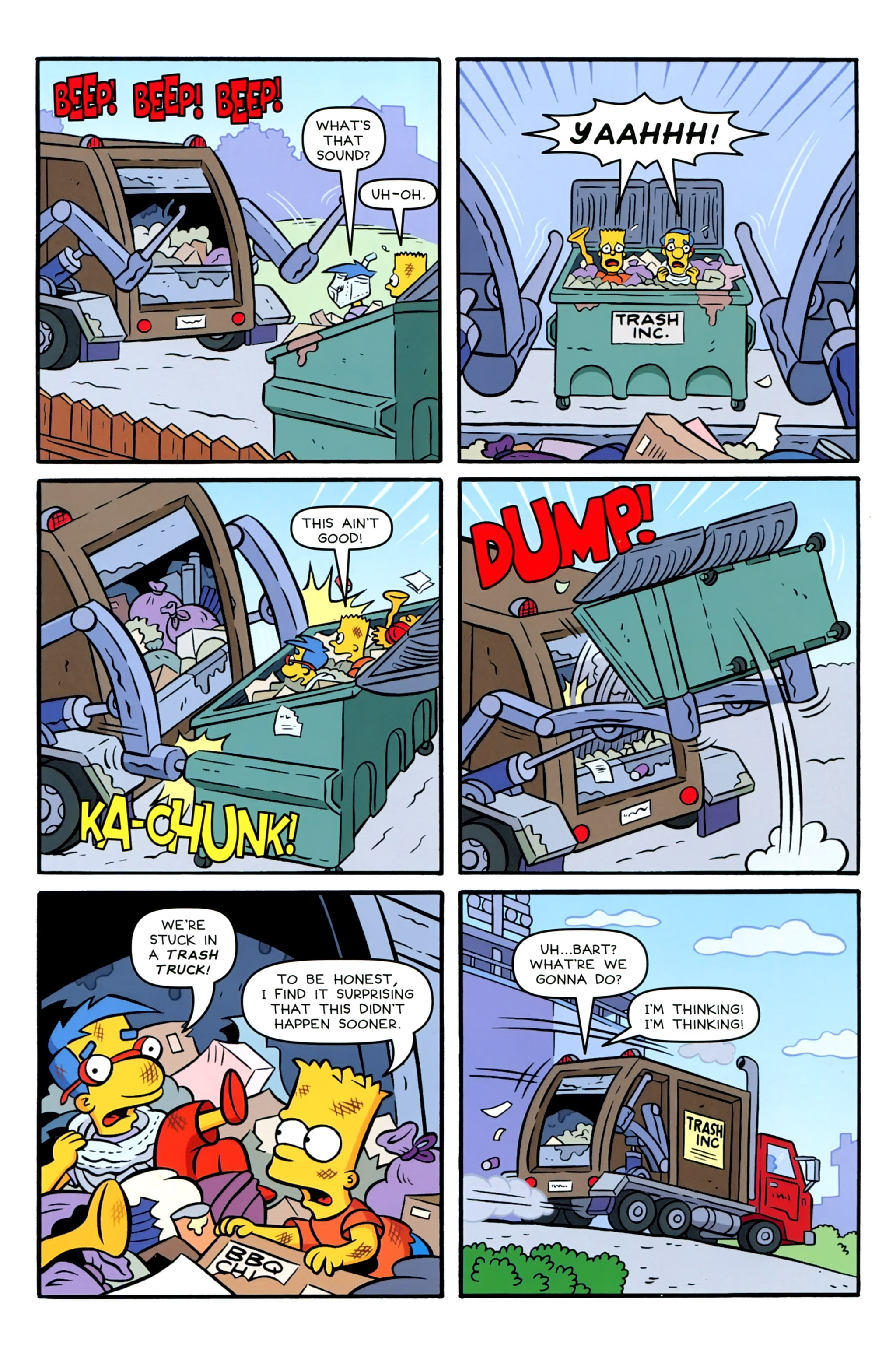 Simpsons Comics (1993-) issue 228 - Page 10