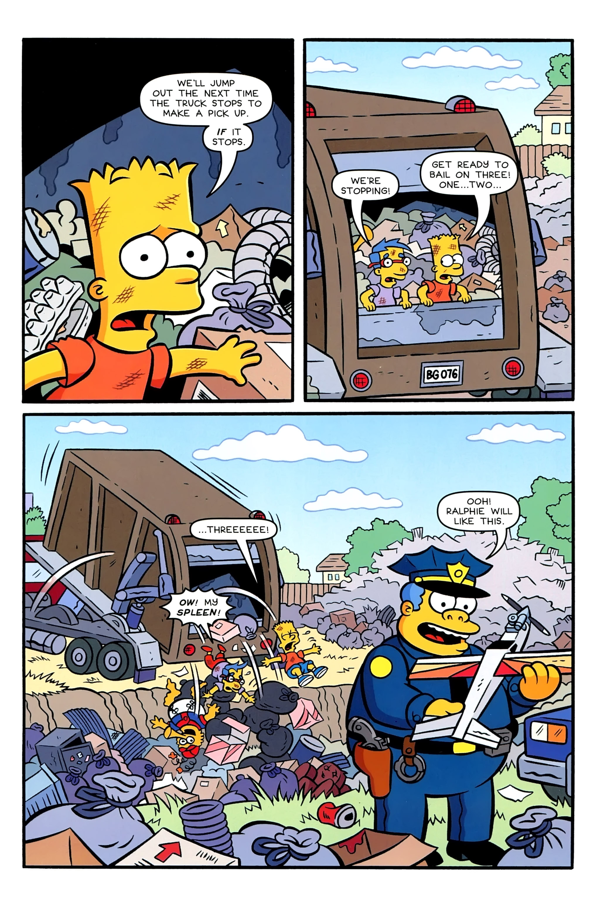 Simpsons Comics (1993-) issue 228 - Page 11