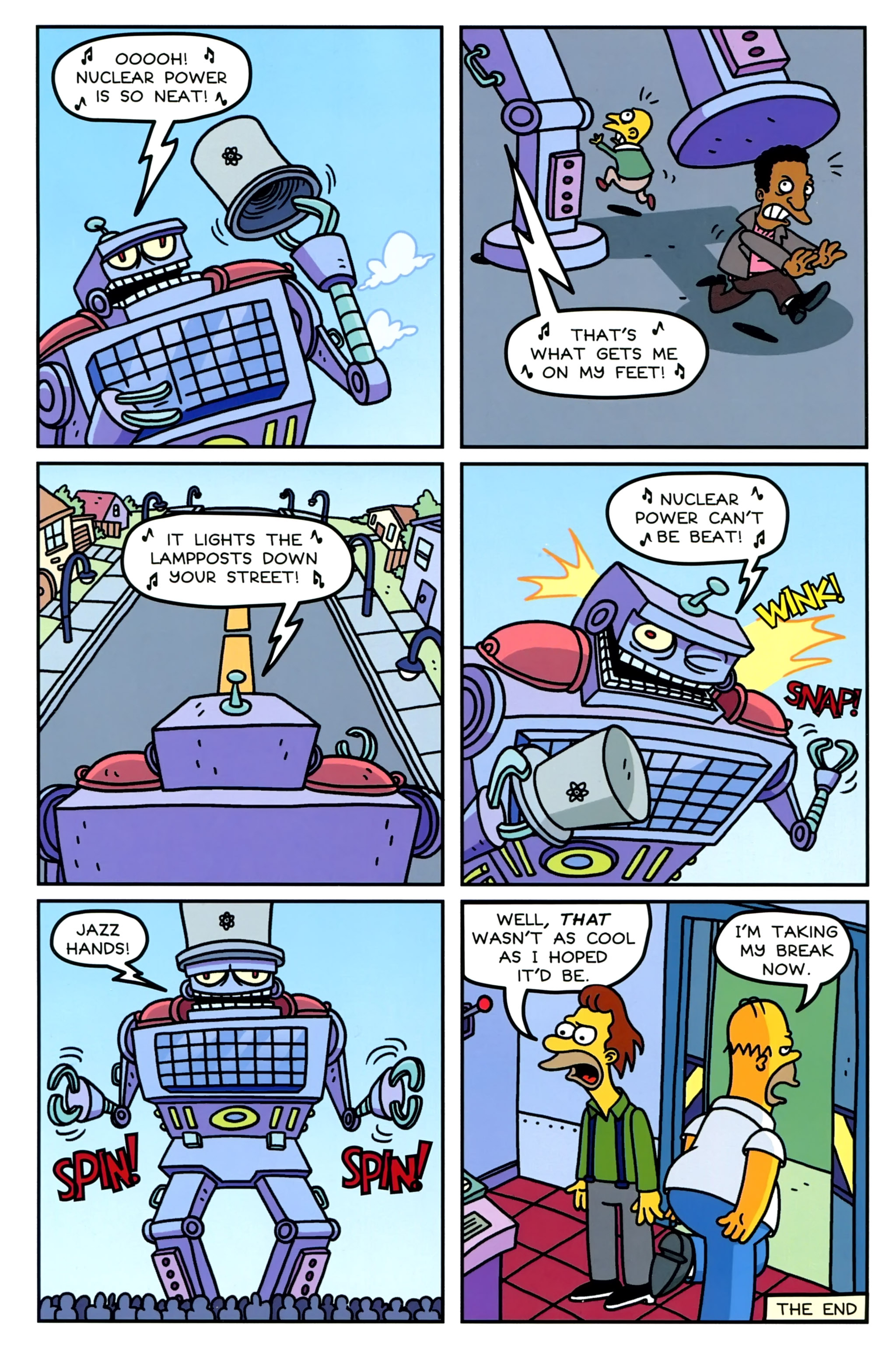 Simpsons Comics (1993-) issue 228 - Page 15