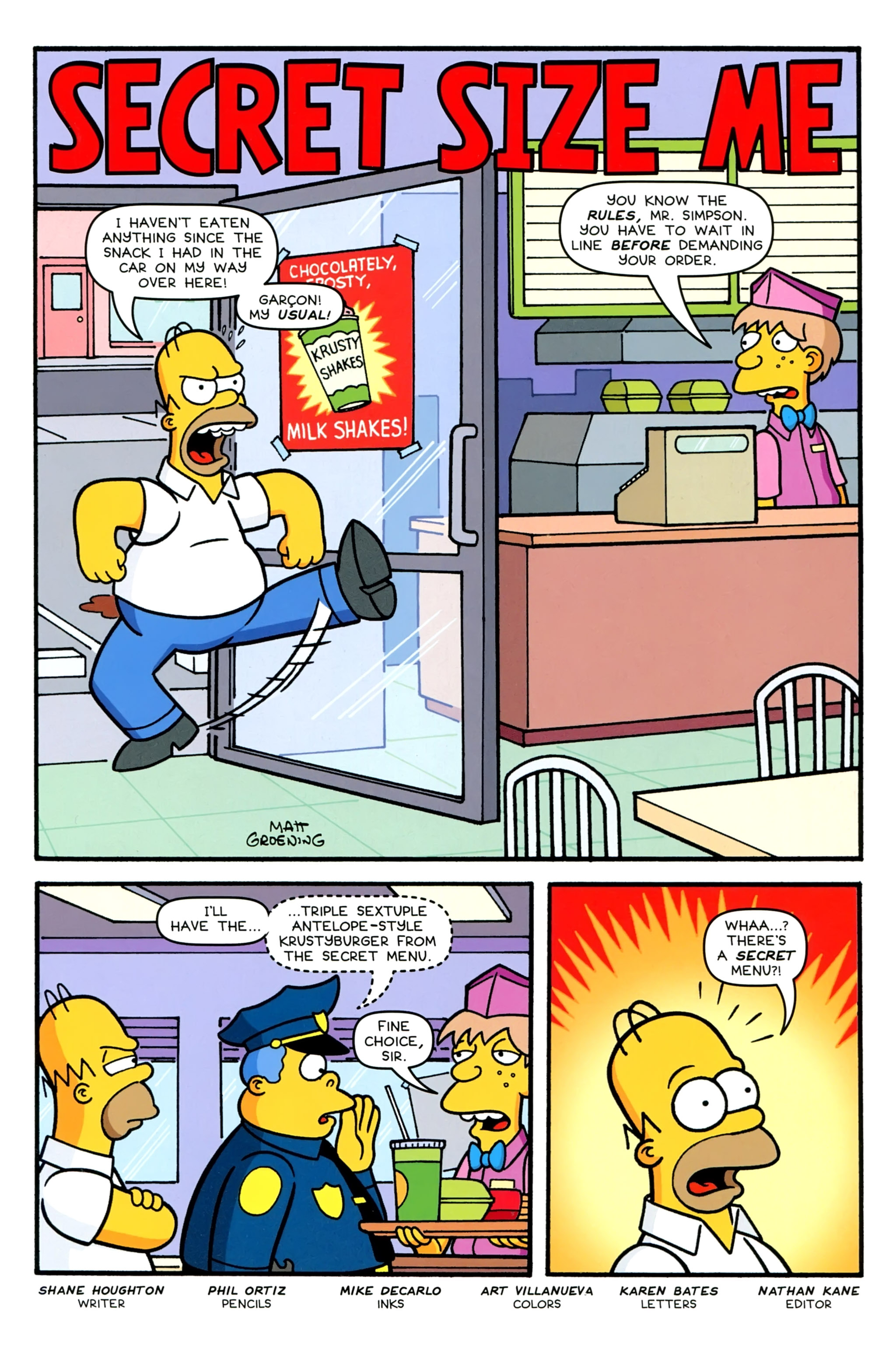 Simpsons Comics (1993-) issue 228 - Page 17