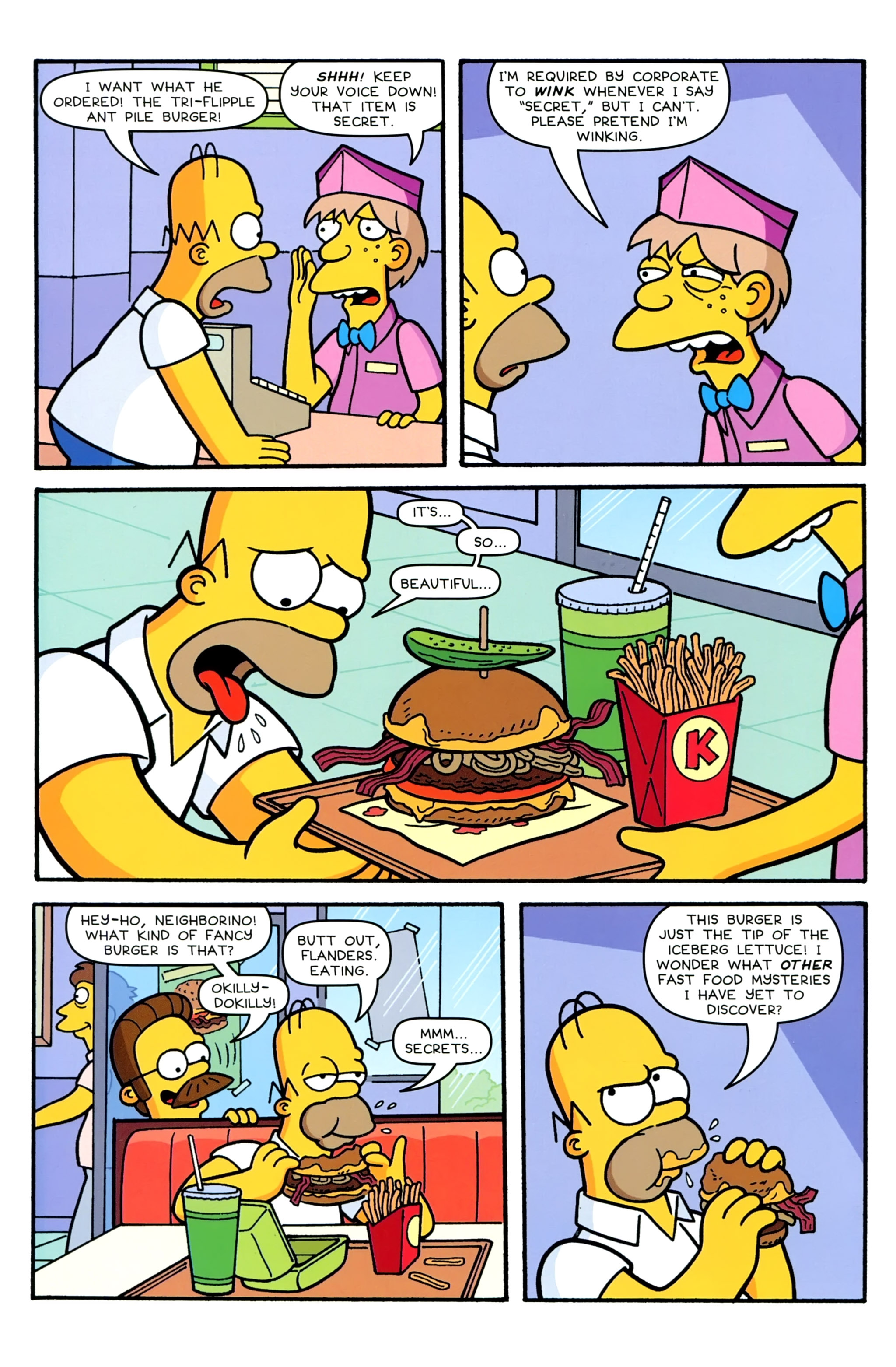 Simpsons Comics (1993-) issue 228 - Page 18