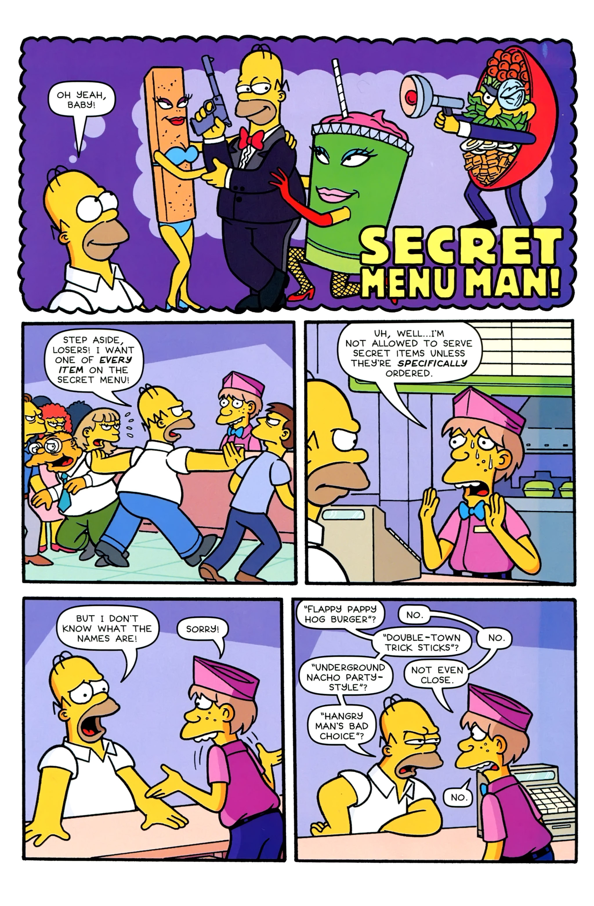 Simpsons Comics (1993-) issue 228 - Page 19